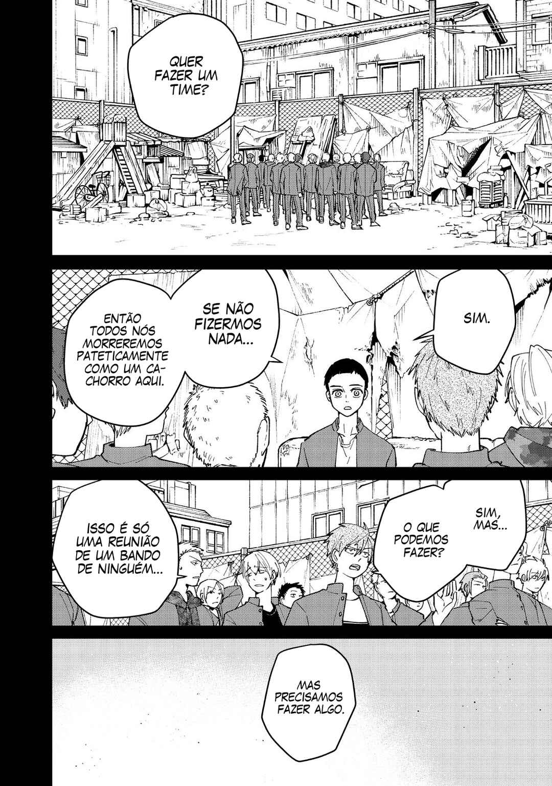 Read Wind Breaker Manga Português Manga Online