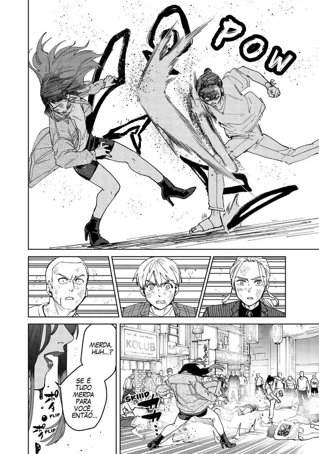 Read Wind Breaker Manga Português Manga Online