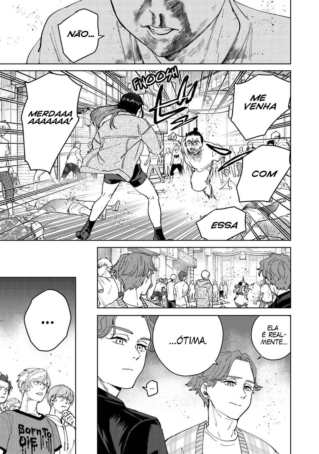 Read Wind Breaker Manga Português Manga Online