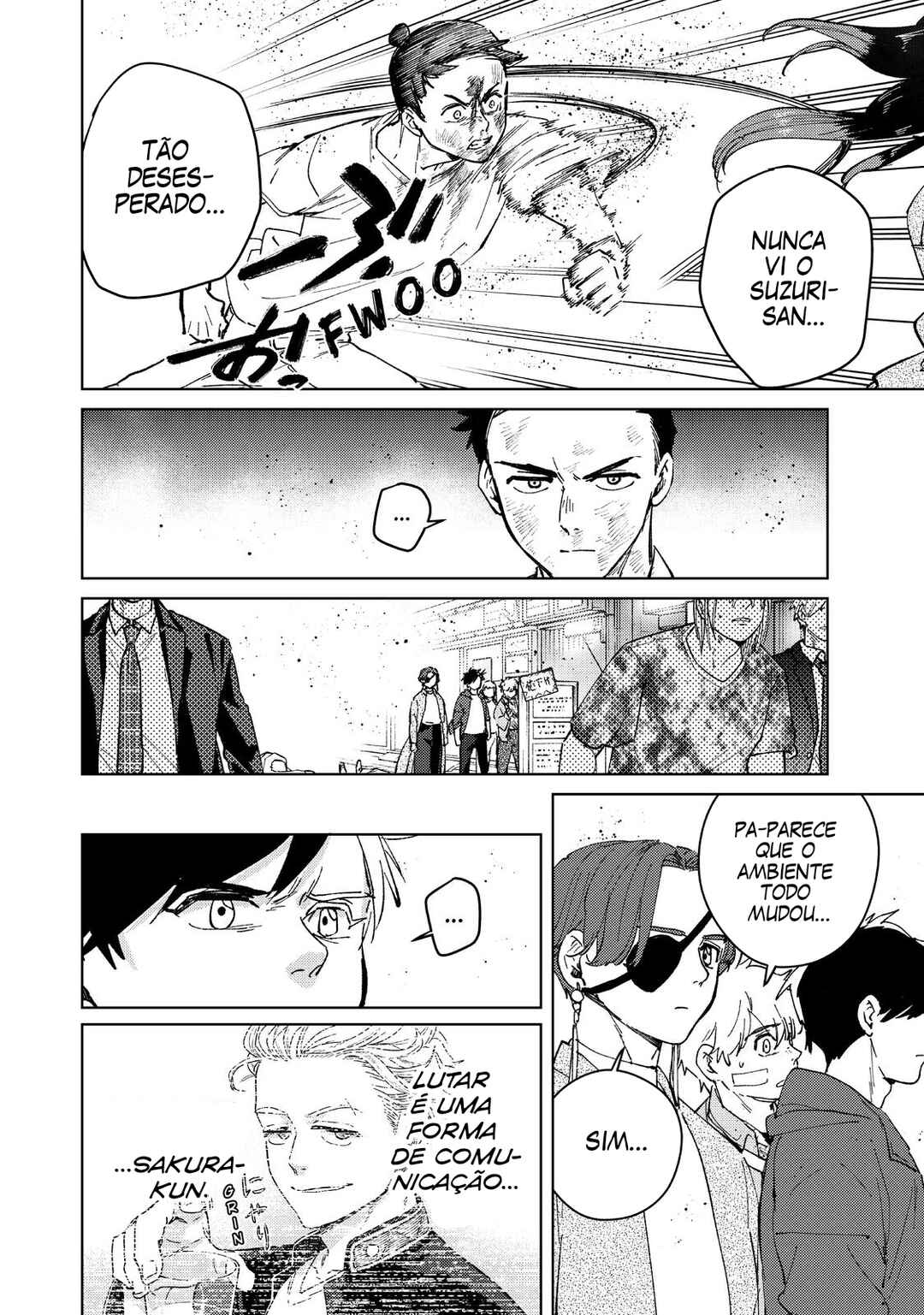 Read Wind Breaker Manga Português Manga Online
