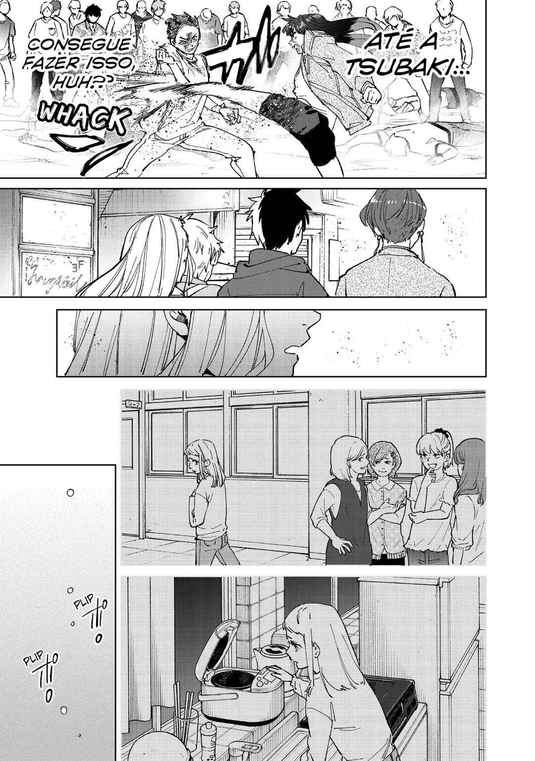 Read Wind Breaker Manga Português Manga Online