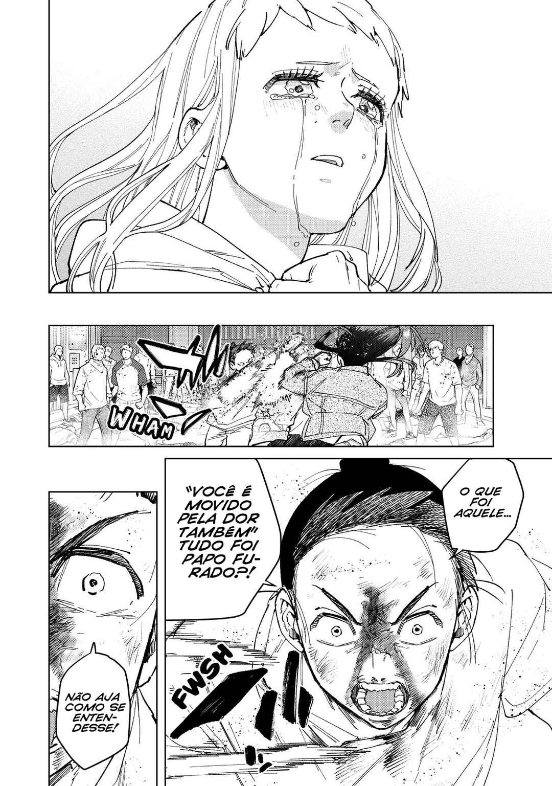 Read Wind Breaker Manga Português Manga Online