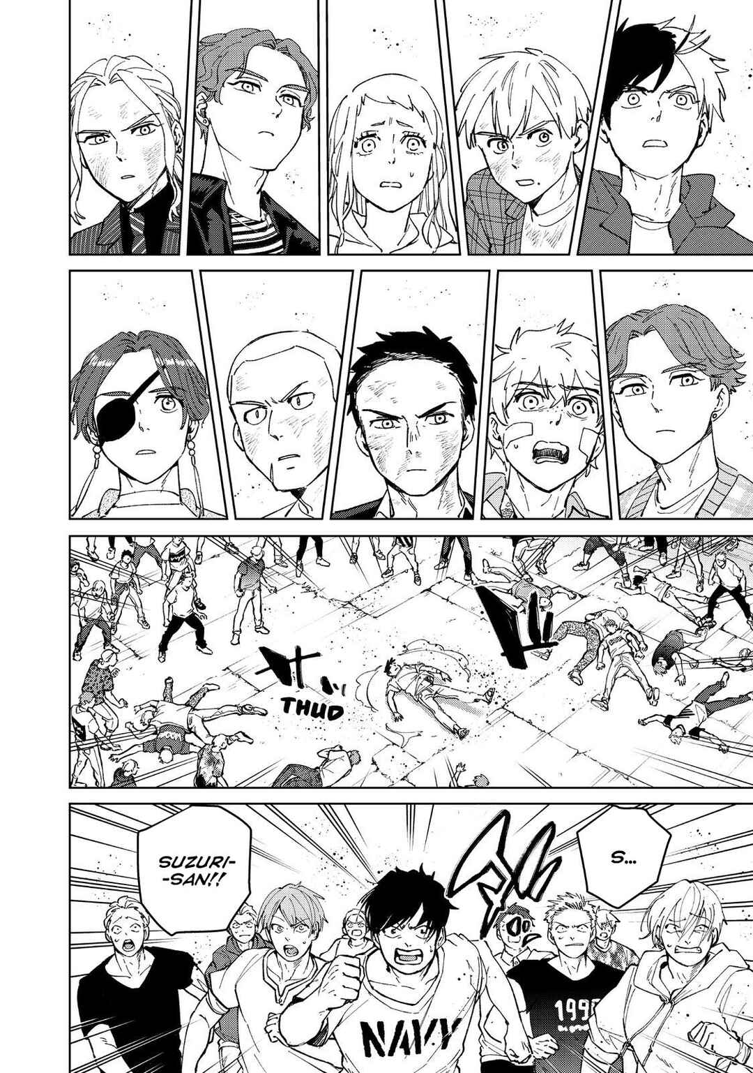 Read Wind Breaker Manga Português Manga Online