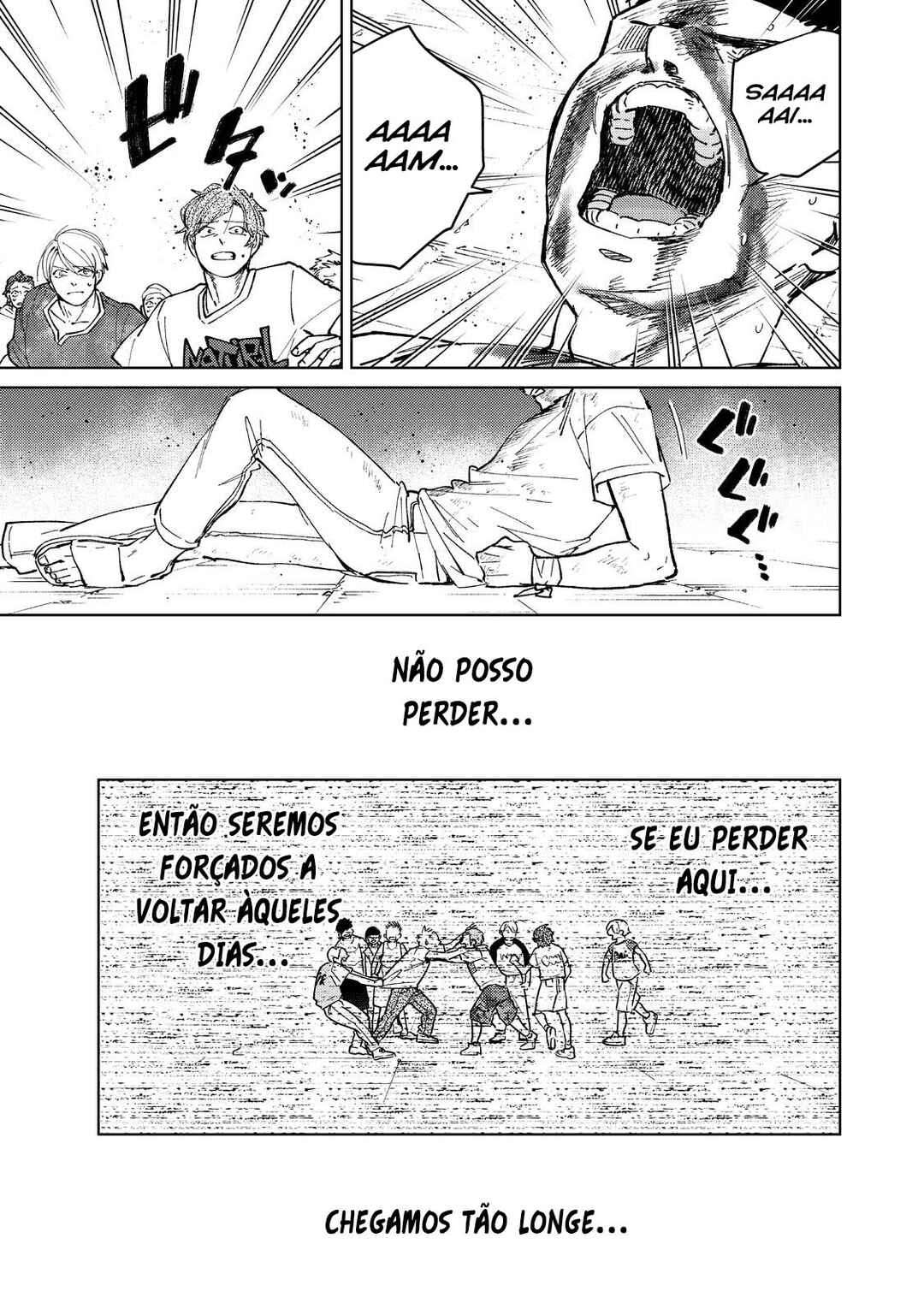 Read Wind Breaker Manga Português Manga Online
