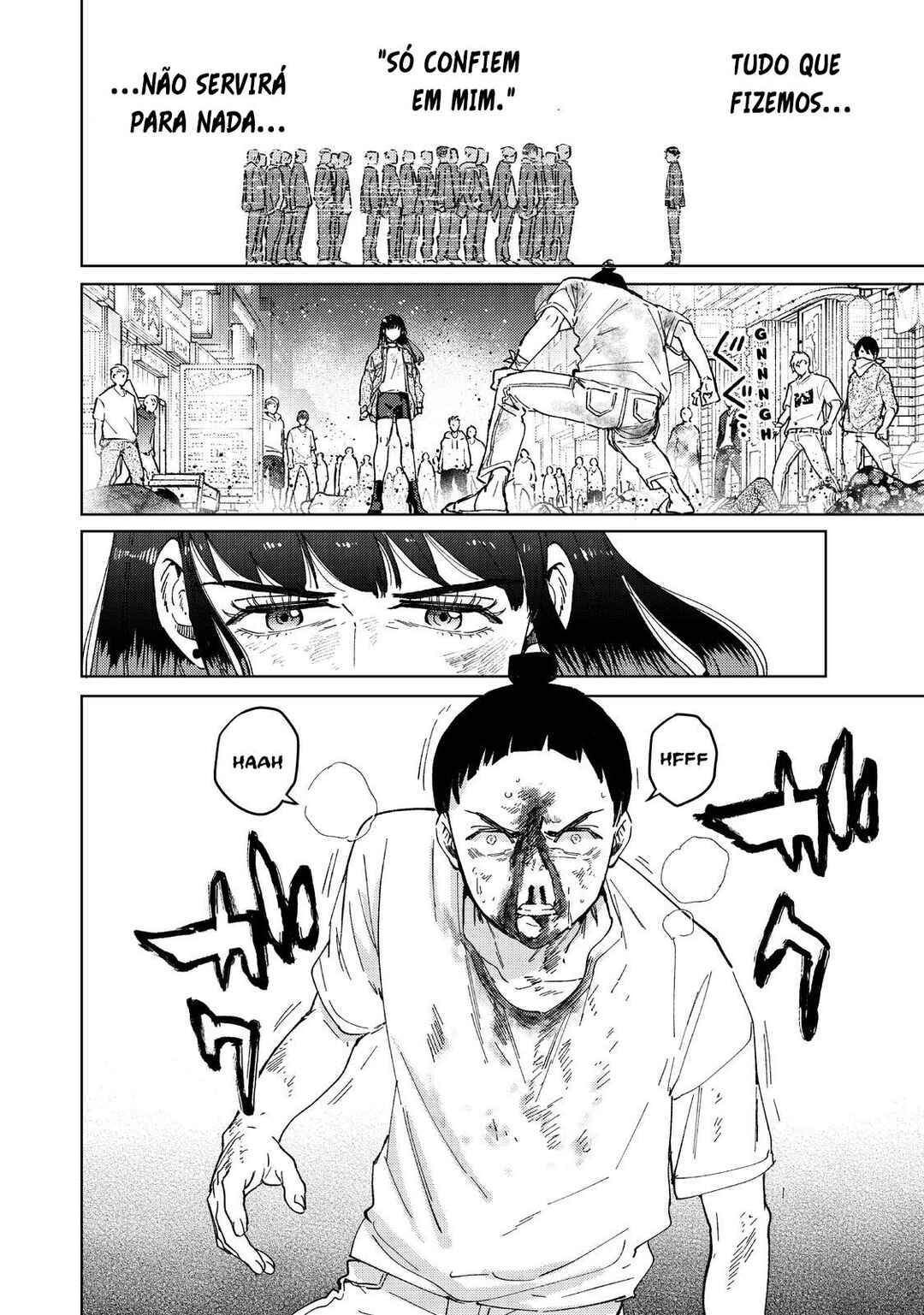 Read Wind Breaker Manga Português Manga Online