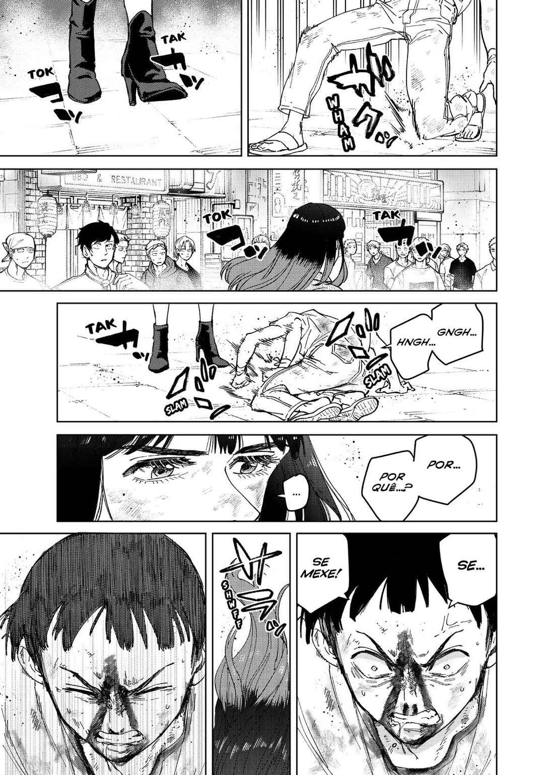 Read Wind Breaker Manga Português Manga Online