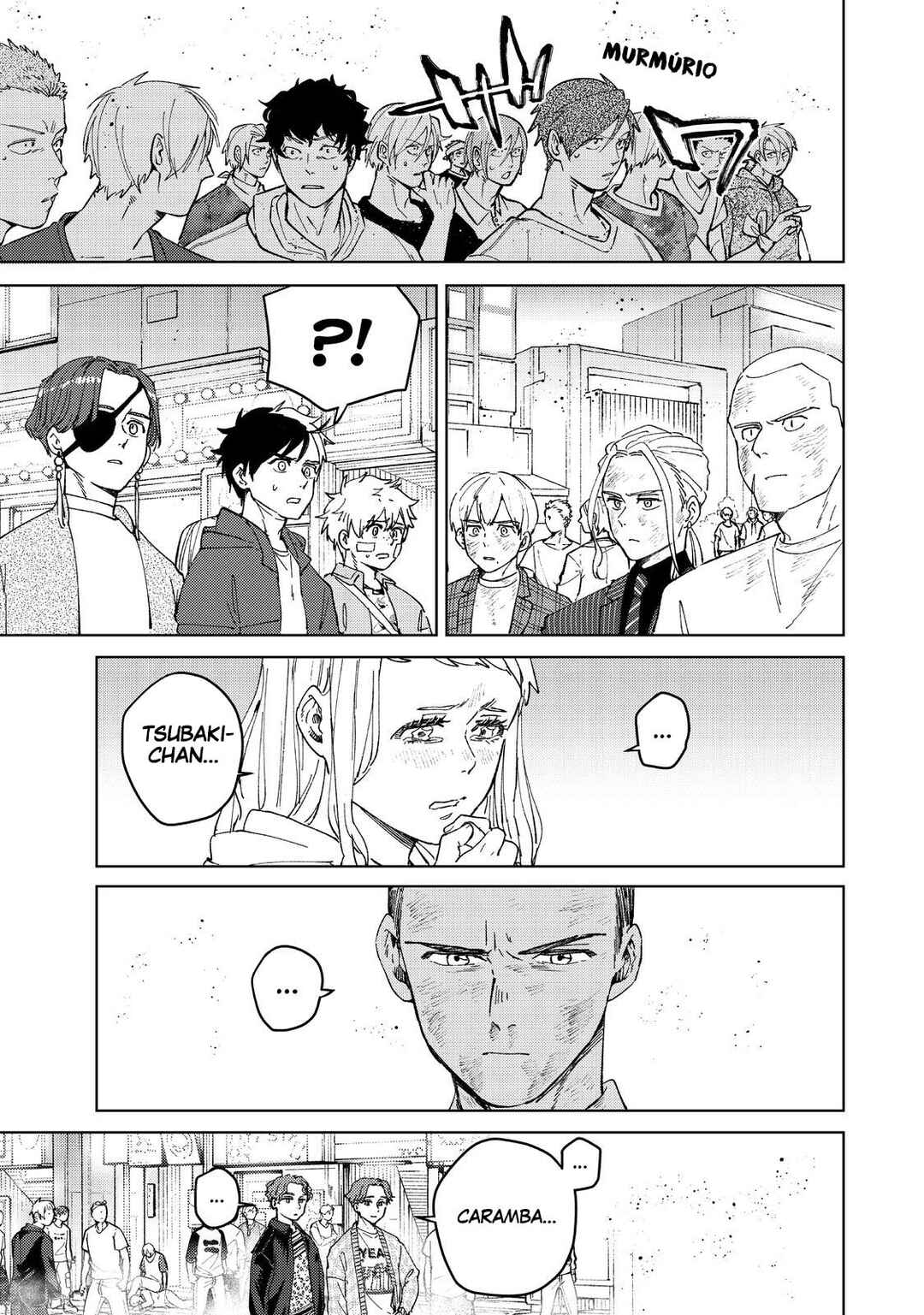 Read Wind Breaker Manga Português Manga Online