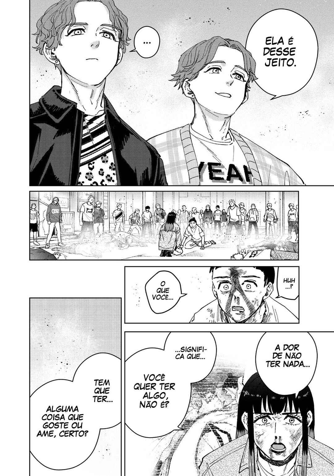 Read Wind Breaker Manga Português Manga Online