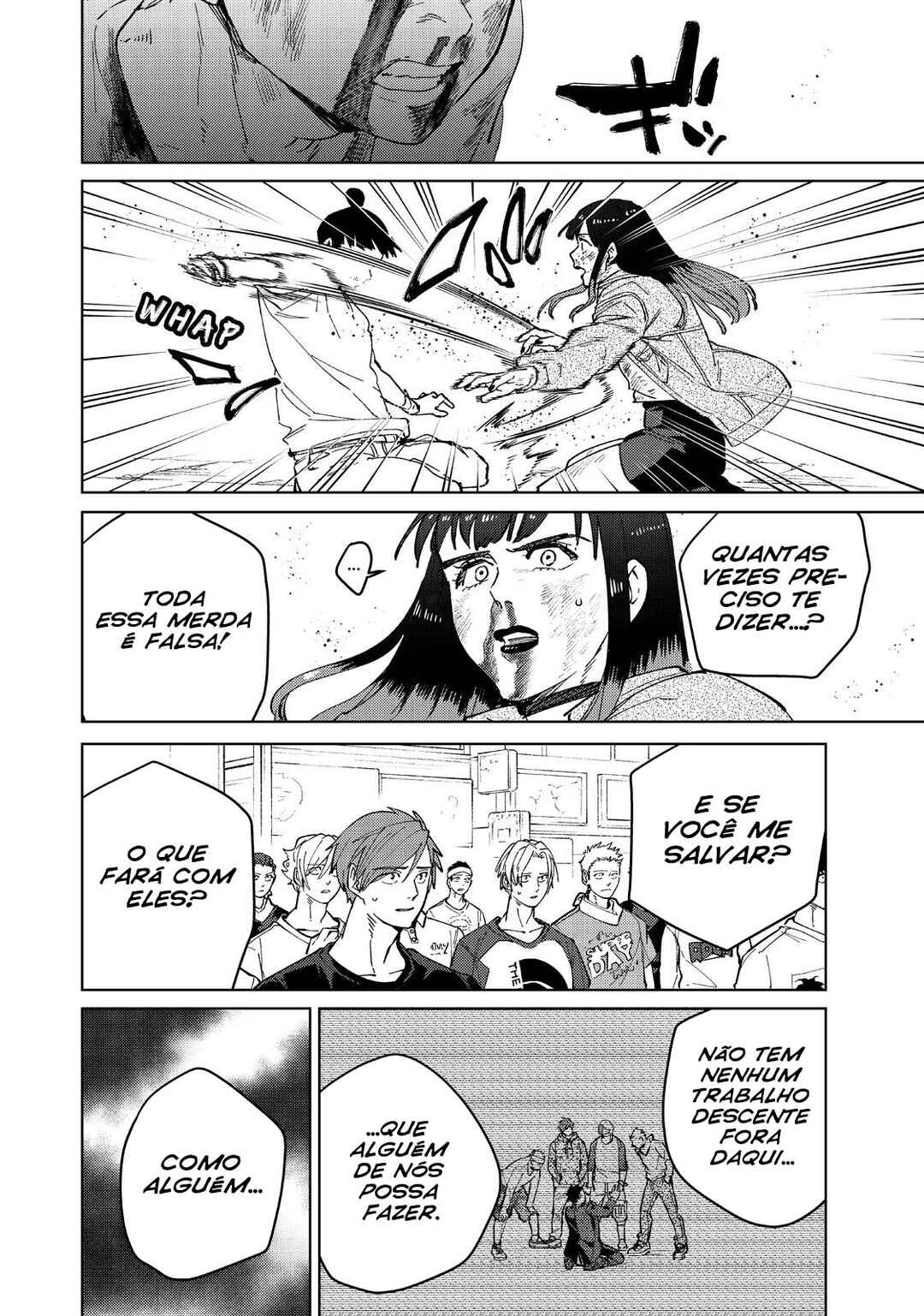 Read Wind Breaker Manga Português Manga Online
