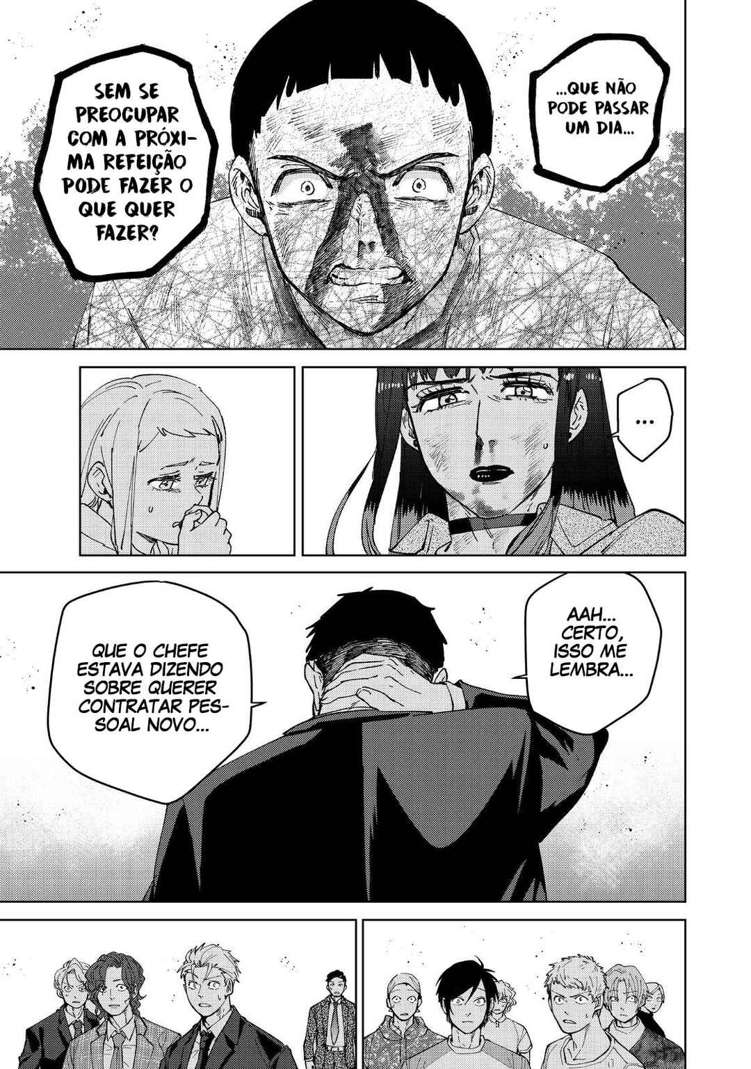 Read Wind Breaker Manga Português Manga Online