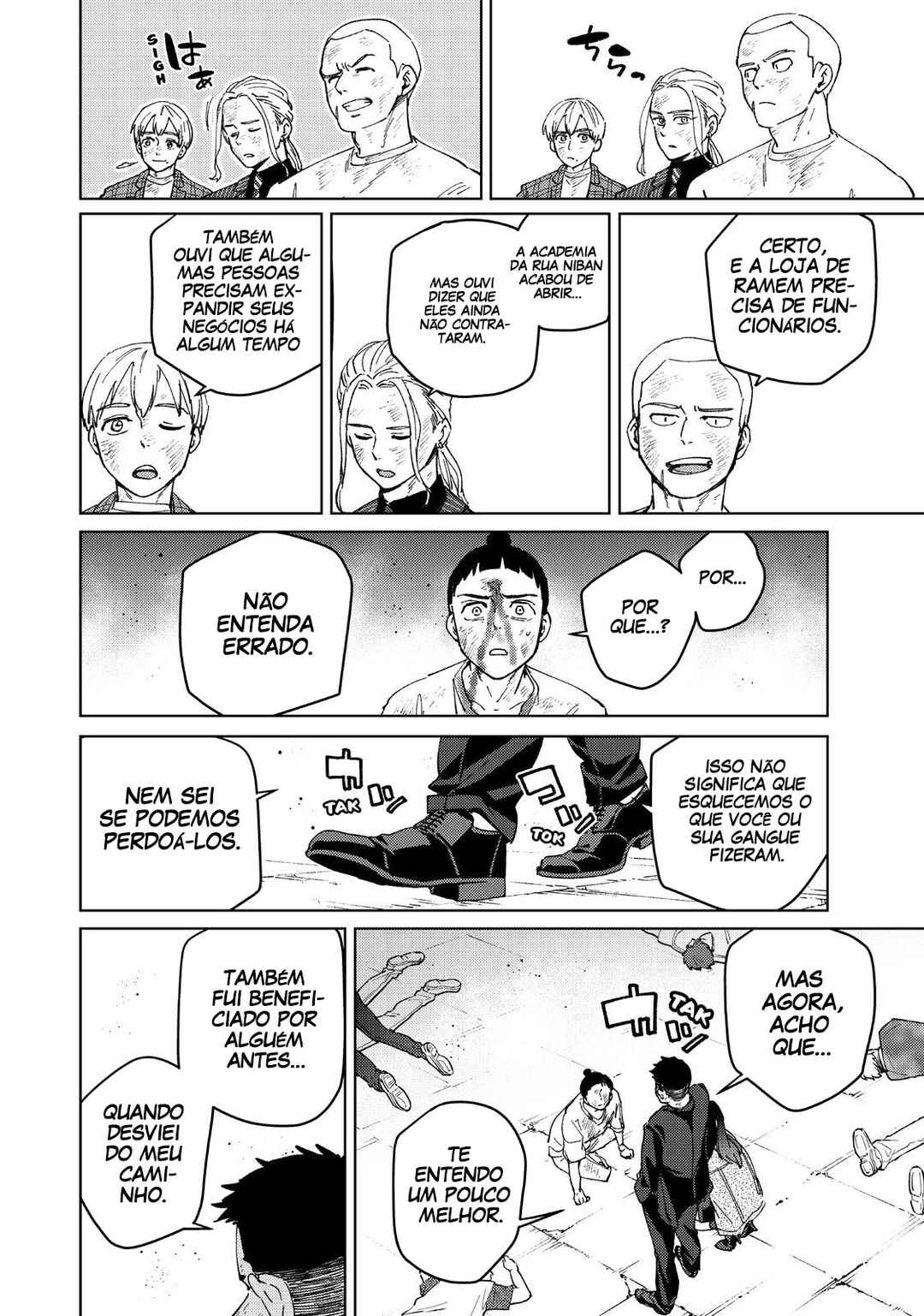 Read Wind Breaker Manga Português Manga Online