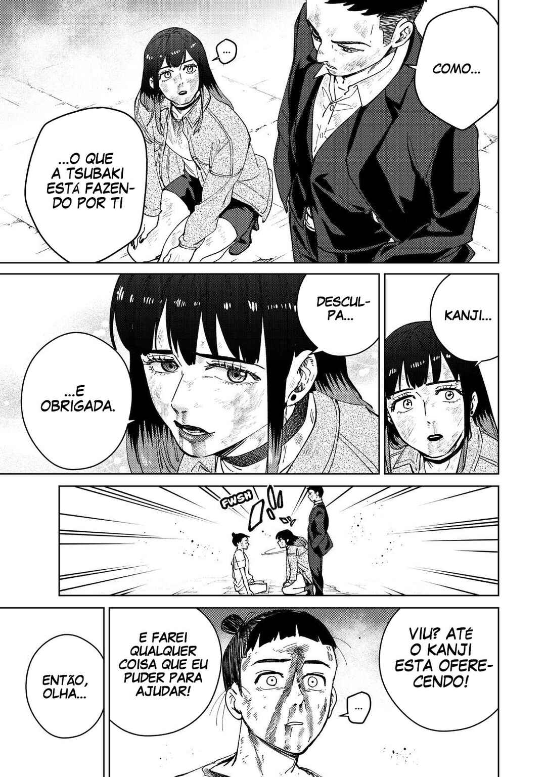 Read Wind Breaker Manga Português Manga Online