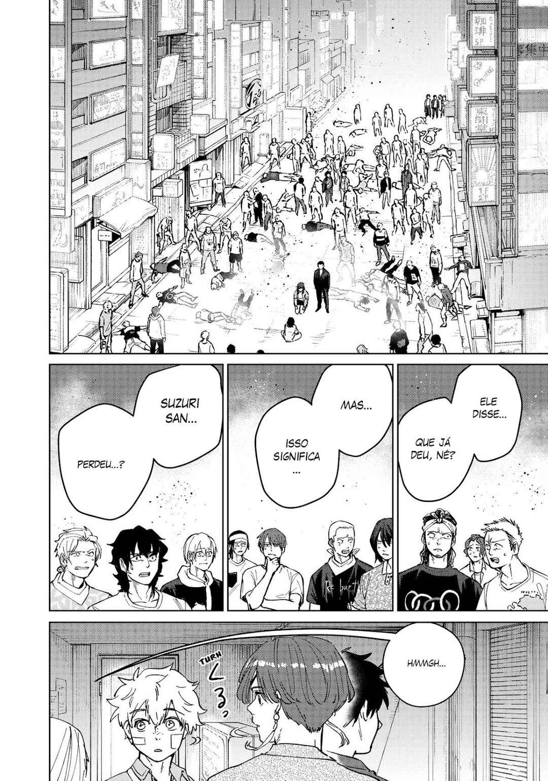 Read Wind Breaker Manga Português Manga Online