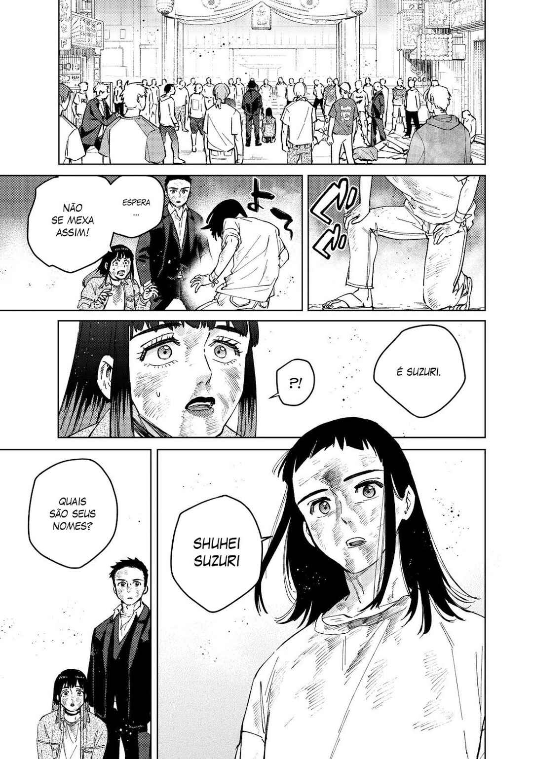 Read Wind Breaker Manga Português Manga Online