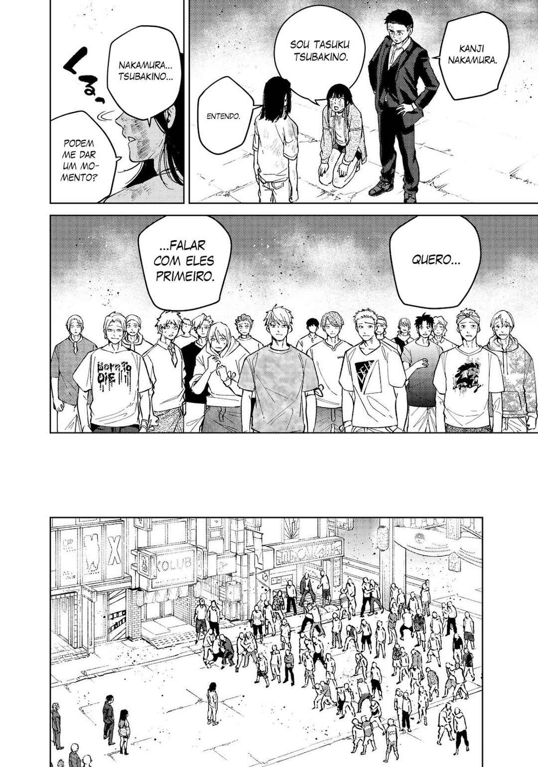 Read Wind Breaker Manga Português Manga Online