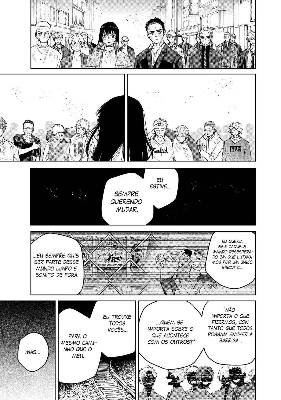 Read Wind Breaker Manga Português Manga Online