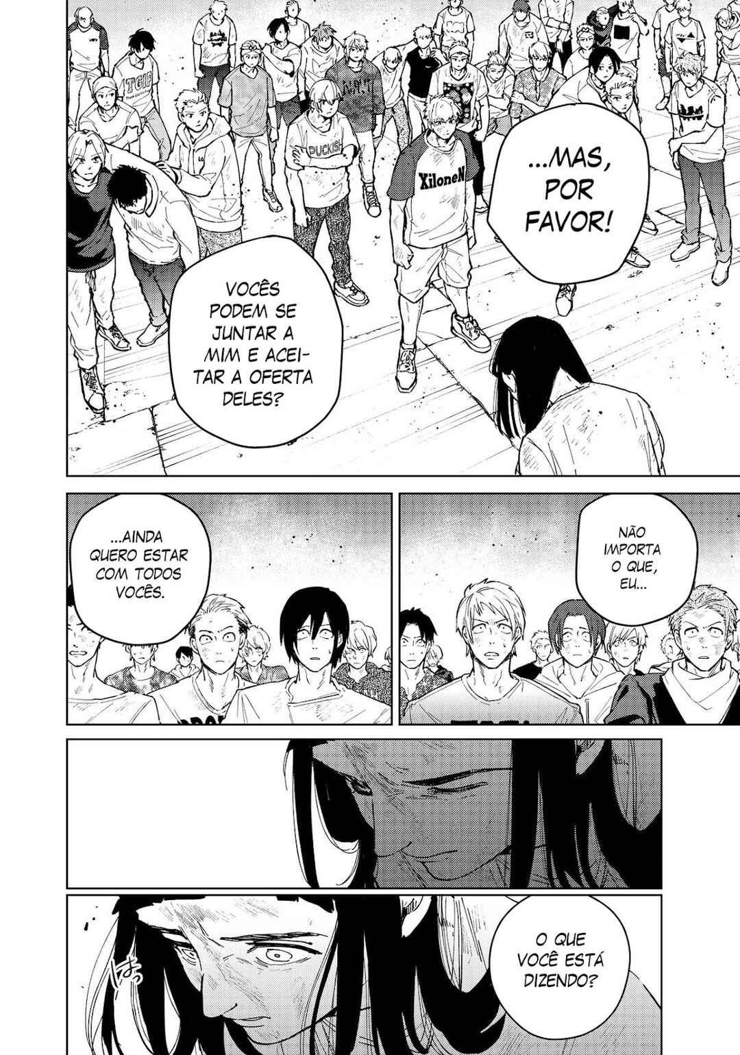 Read Wind Breaker Manga Português Manga Online