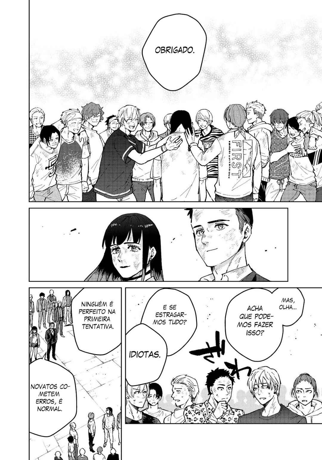 Read Wind Breaker Manga Português Manga Online