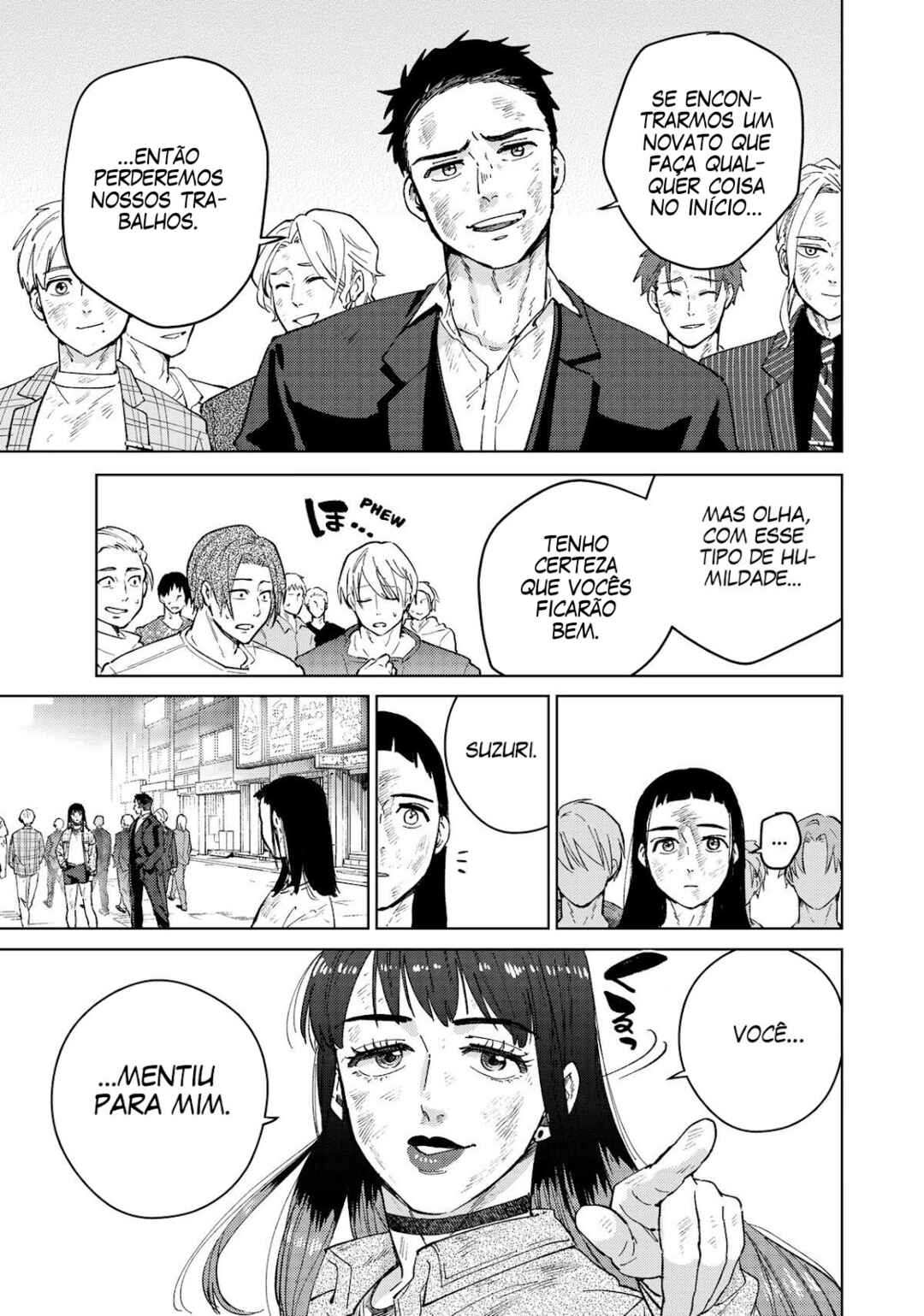 Read Wind Breaker Manga Português Manga Online