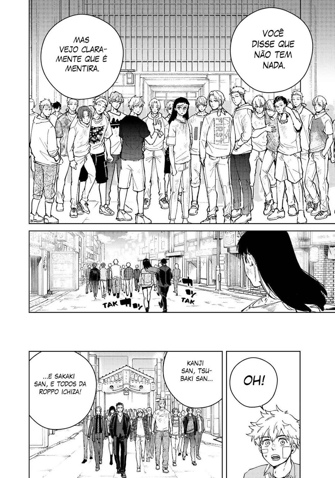 Read Wind Breaker Manga Português Manga Online
