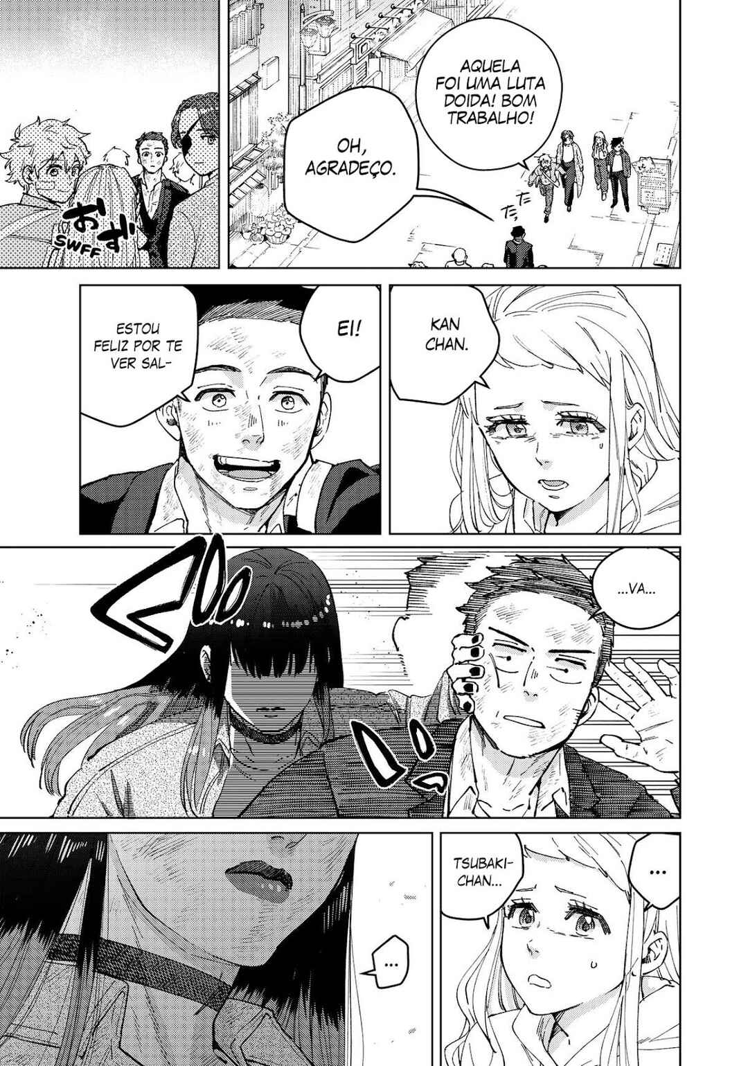 Read Wind Breaker Manga Português Manga Online
