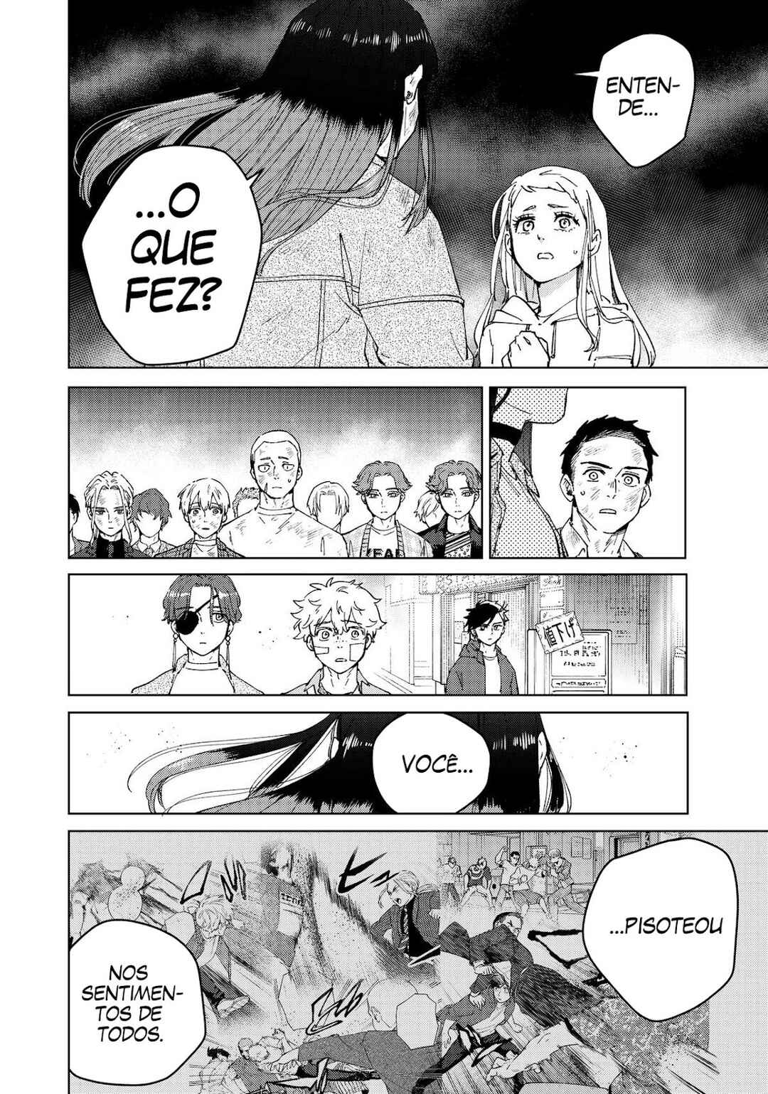 Read Wind Breaker Manga Português Manga Online
