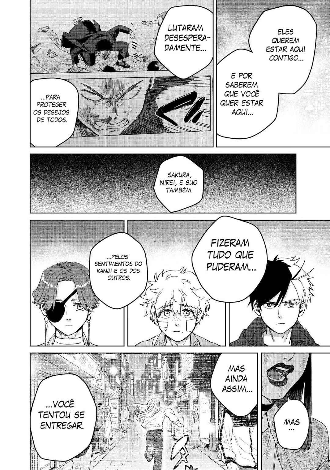 Read Wind Breaker Manga Português Manga Online