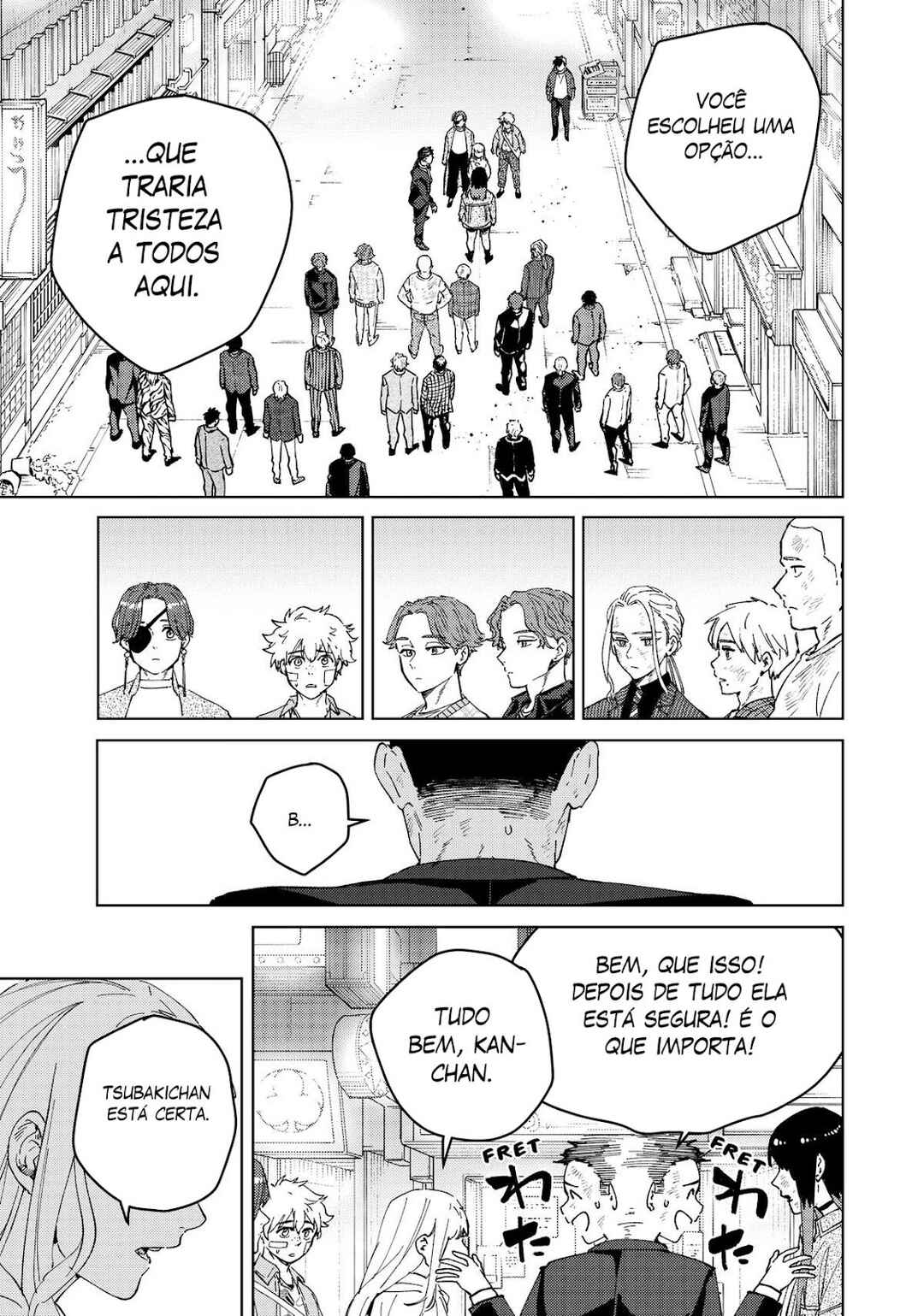 Read Wind Breaker Manga Português Manga Online