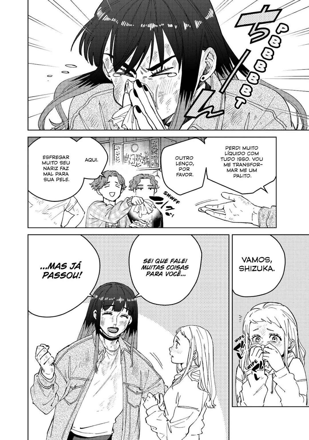 Read Wind Breaker Manga Português Manga Online