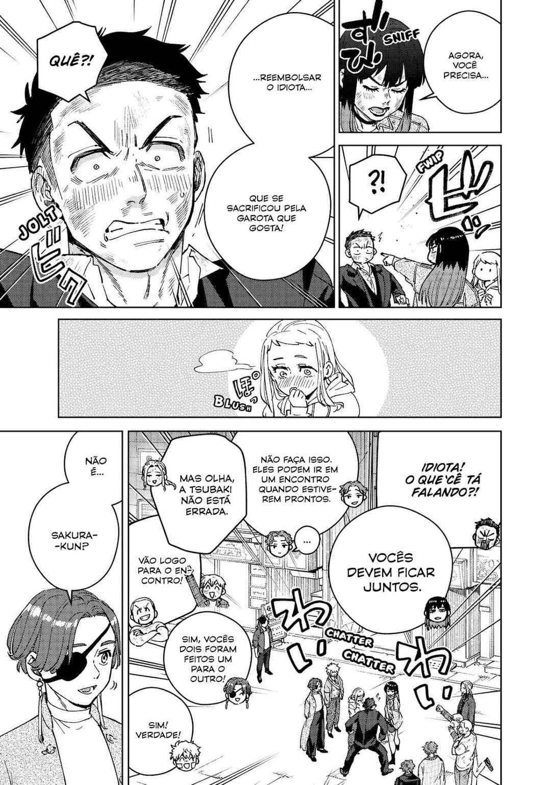 Read Wind Breaker Manga Português Manga Online