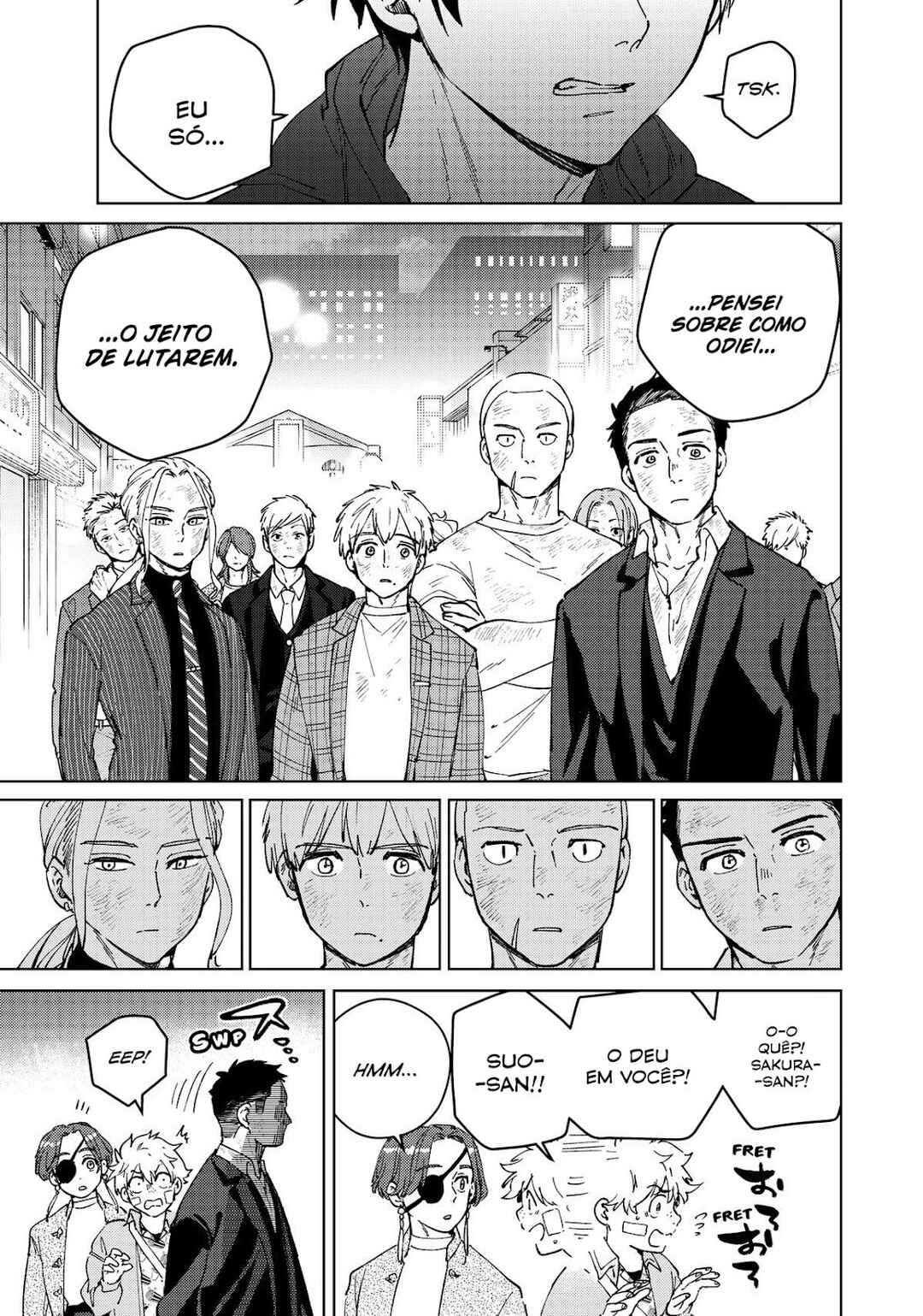 Read Wind Breaker Manga Português Manga Online
