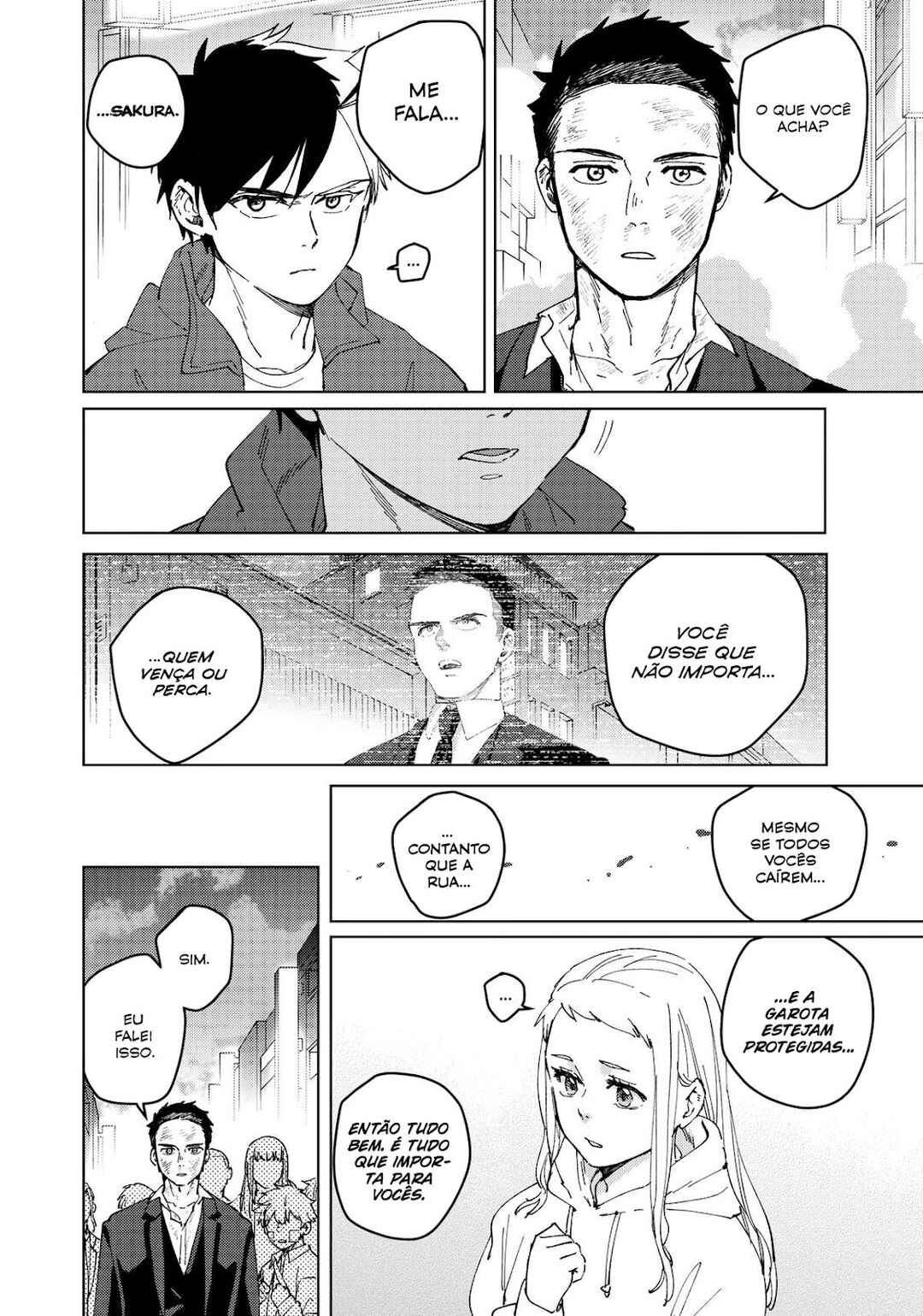 Read Wind Breaker Manga Português Manga Online