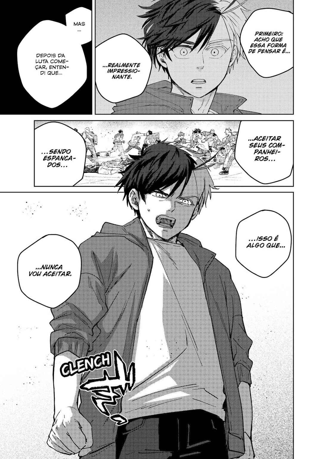 Read Wind Breaker Manga Português Manga Online