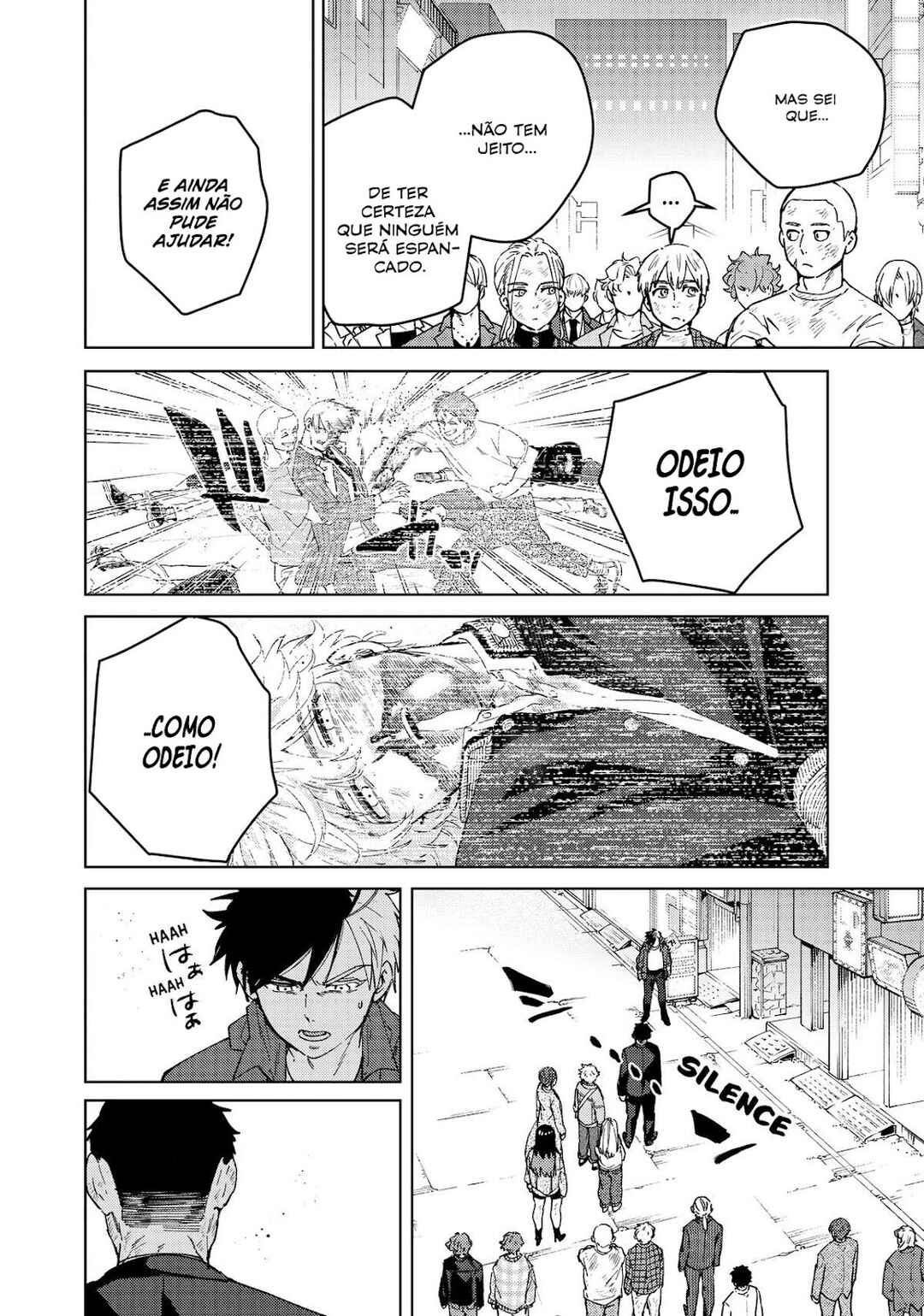 Read Wind Breaker Manga Português Manga Online