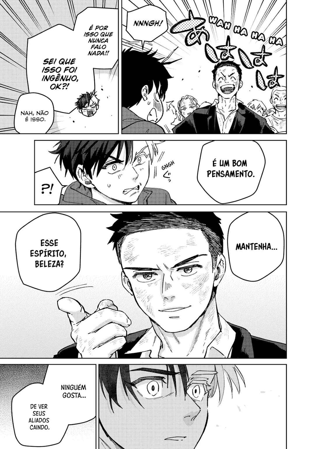 Read Wind Breaker Manga Português Manga Online