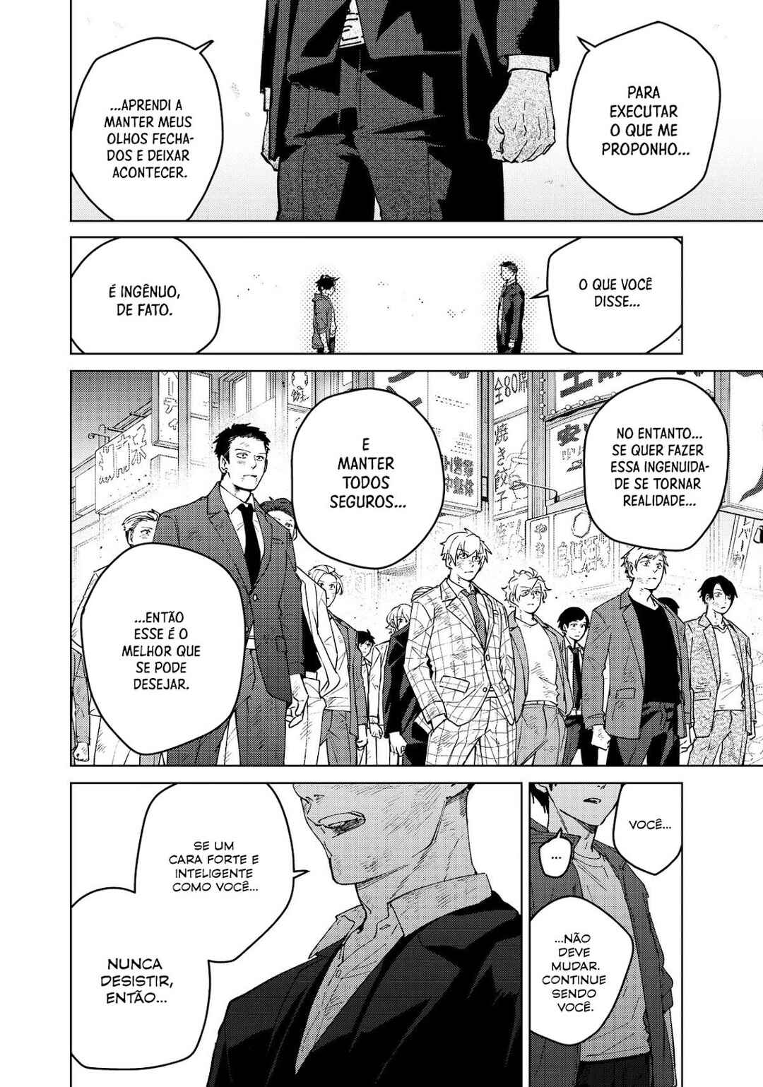 Read Wind Breaker Manga Português Manga Online