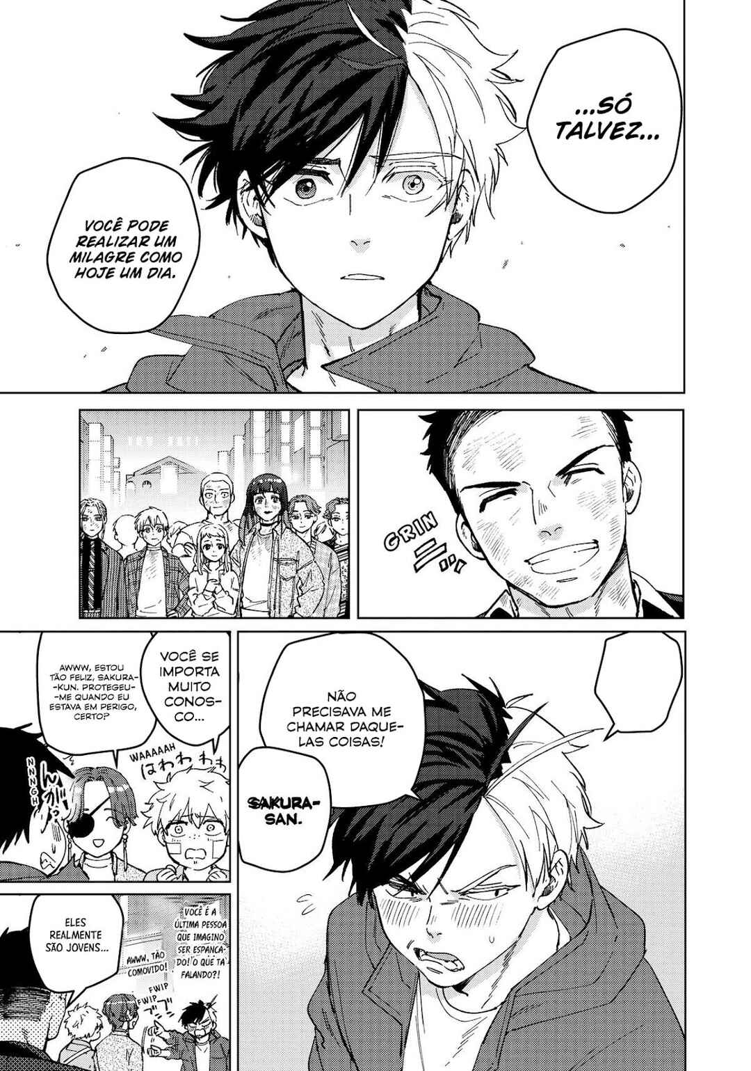 Read Wind Breaker Manga Português Manga Online