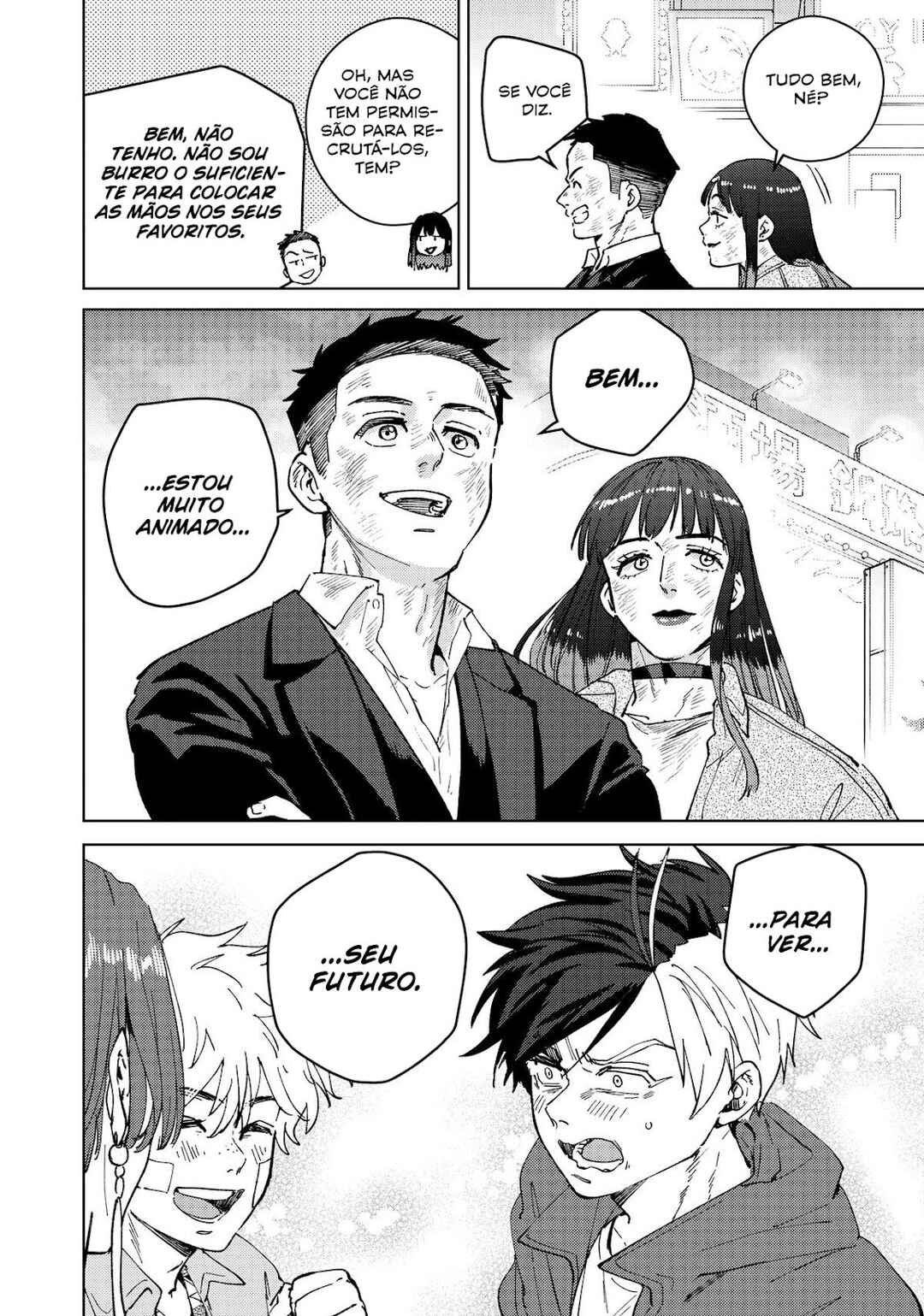 Read Wind Breaker Manga Português Manga Online