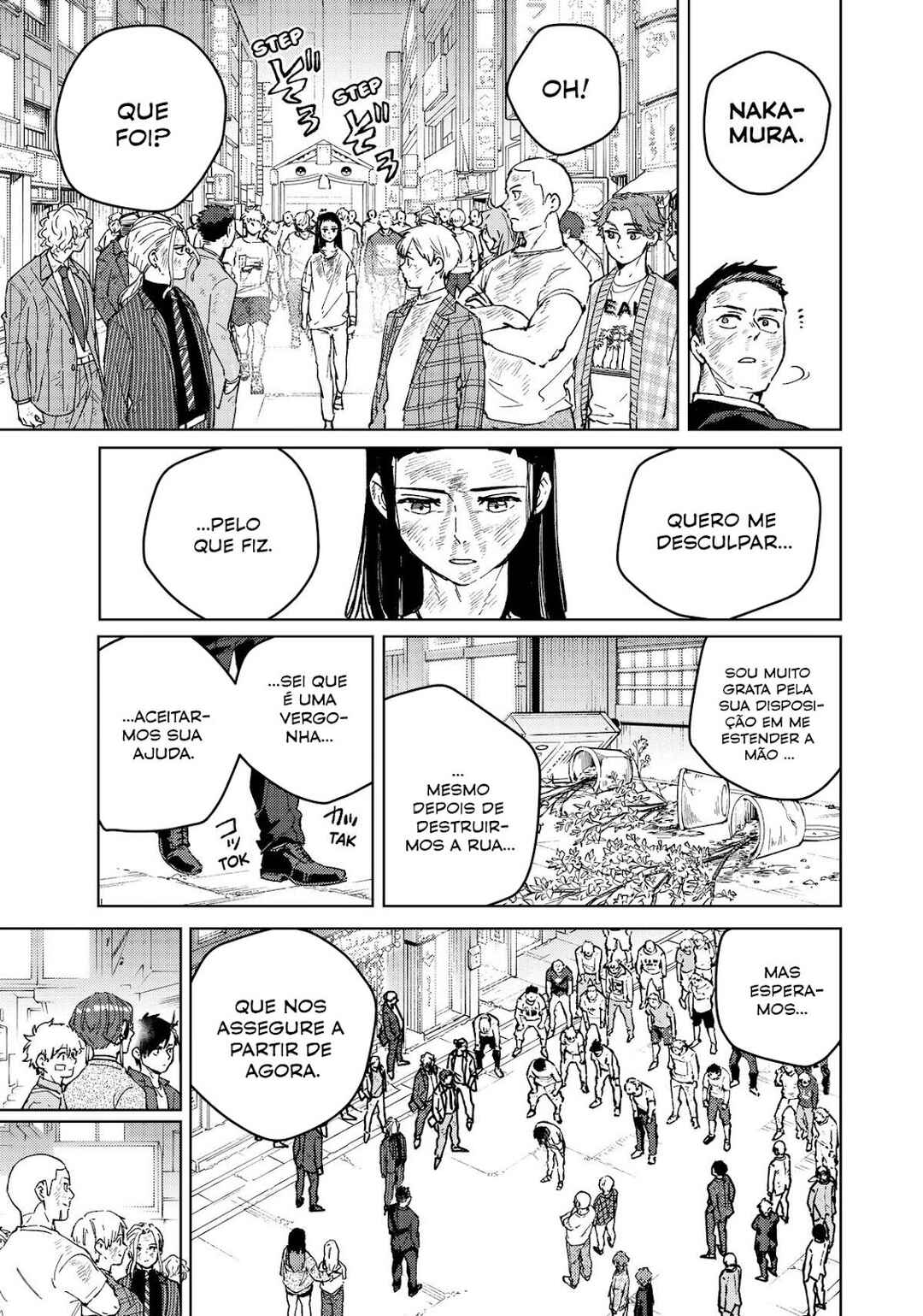 Read Wind Breaker Manga Português Manga Online