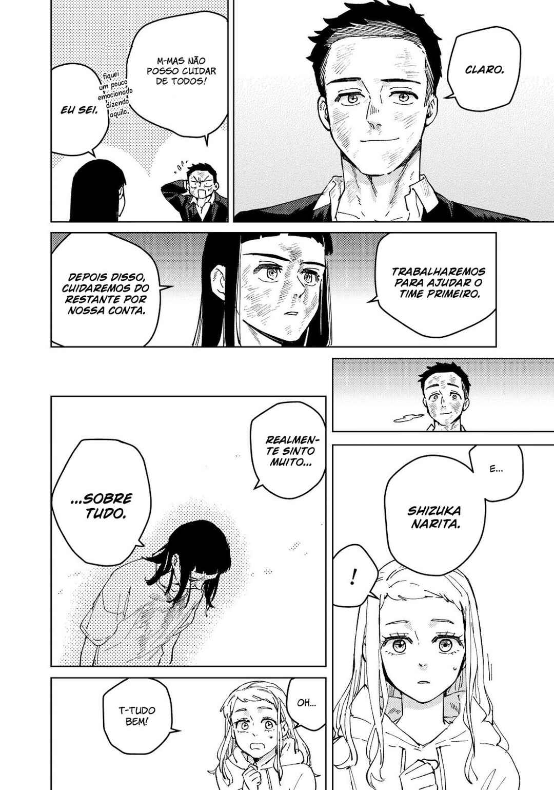 Read Wind Breaker Manga Português Manga Online
