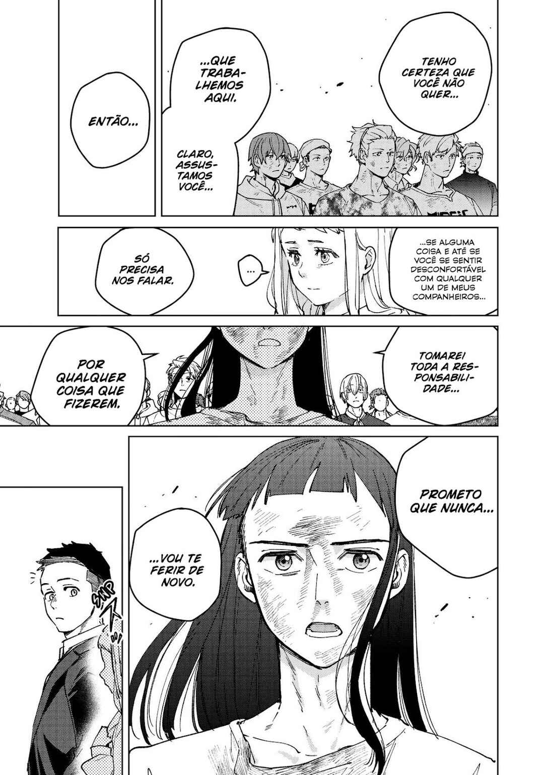 Read Wind Breaker Manga Português Manga Online