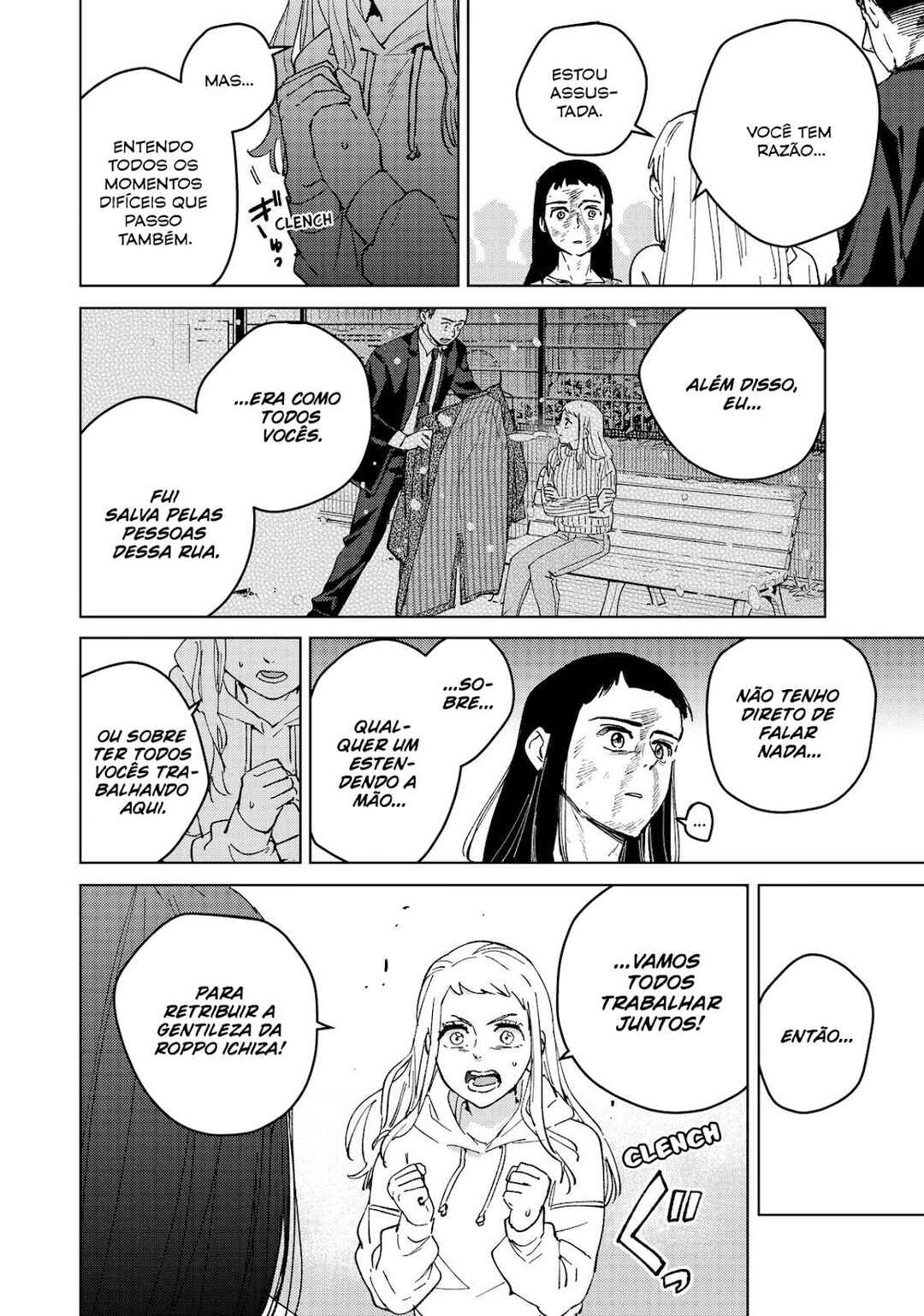 Read Wind Breaker Manga Português Manga Online