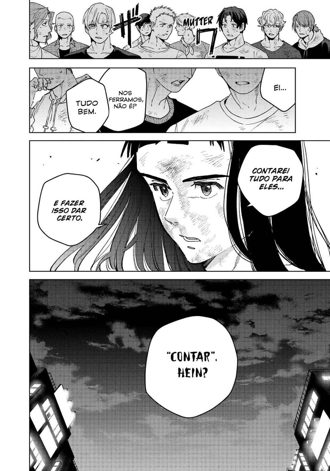 Read Wind Breaker Manga Português Manga Online