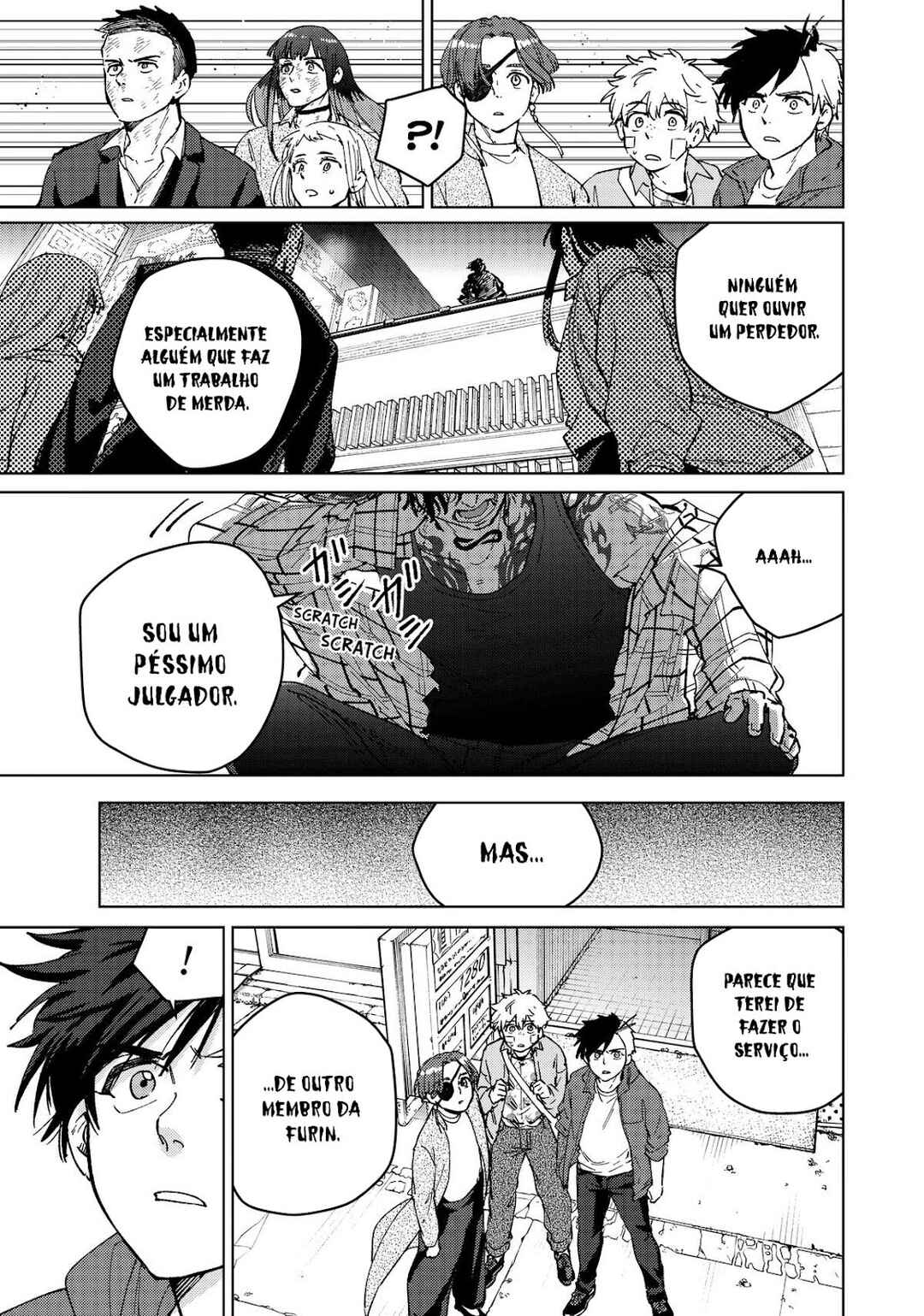 Read Wind Breaker Manga Português Manga Online