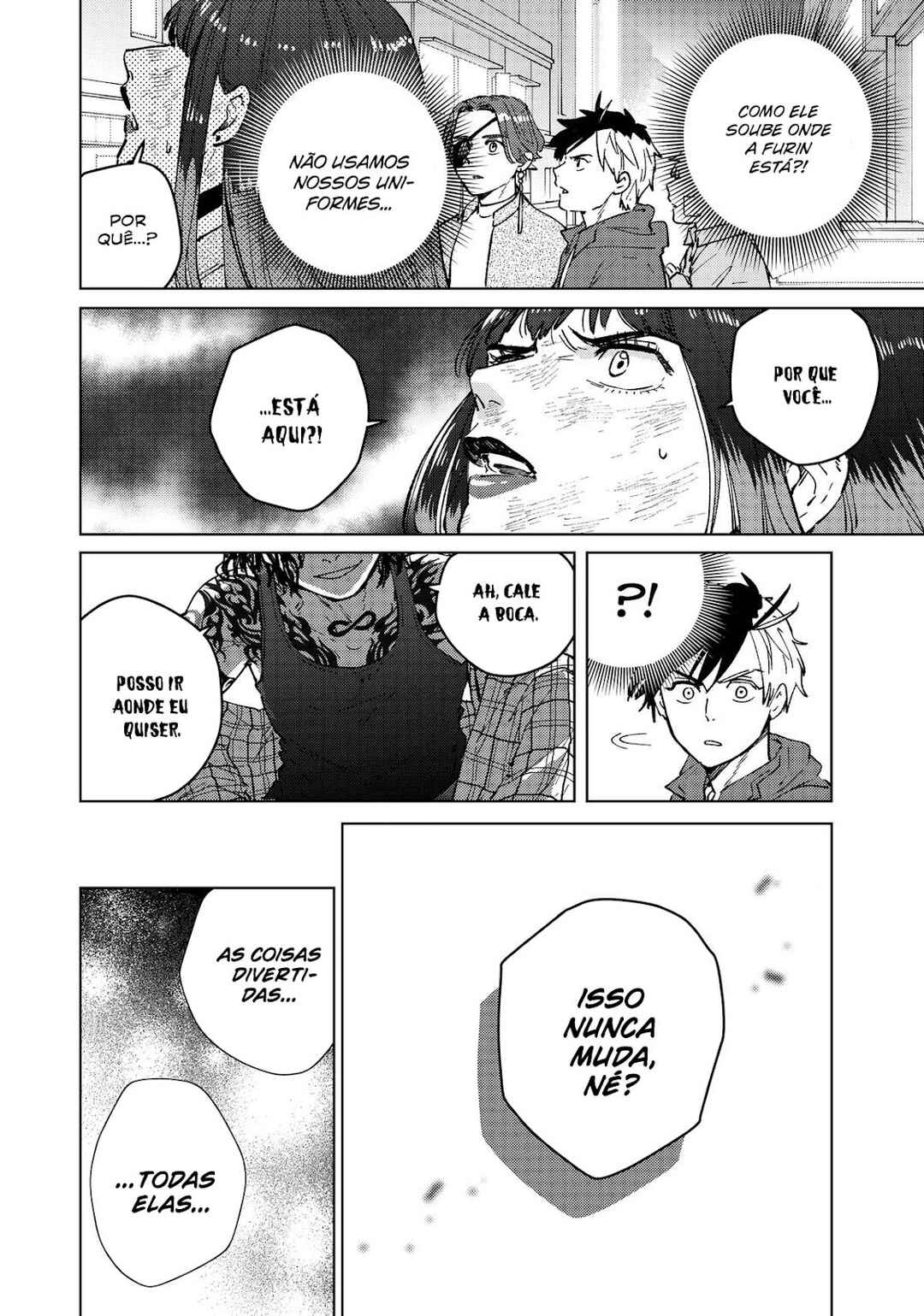 Read Wind Breaker Manga Português Manga Online