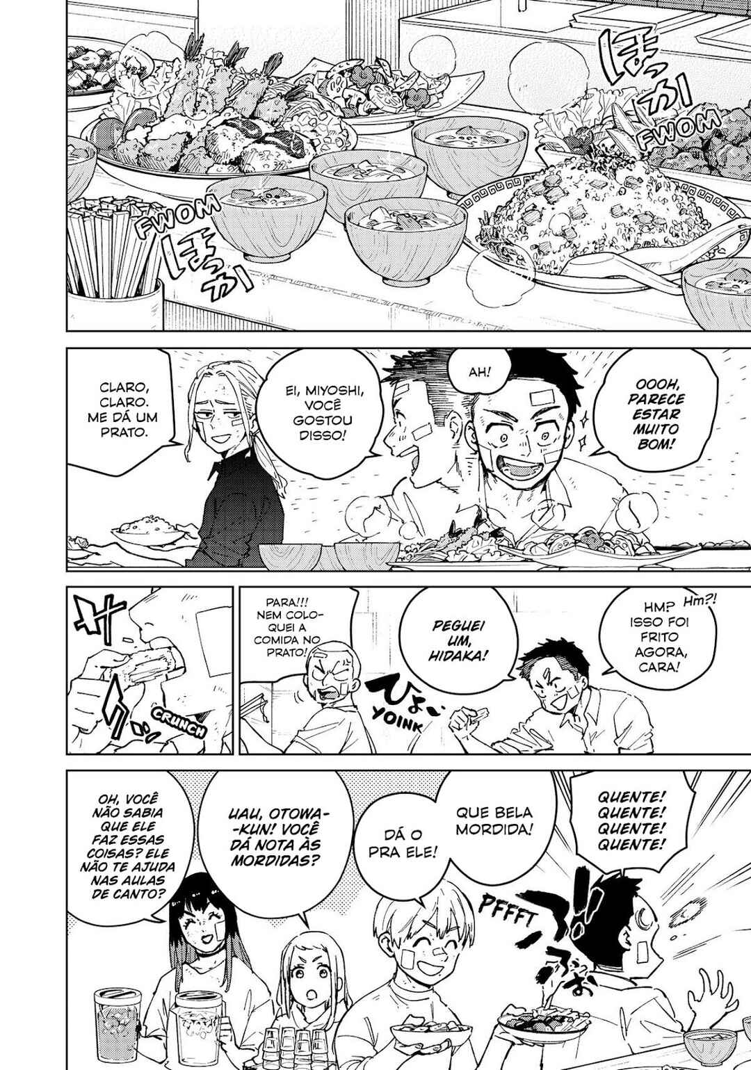 Read Wind Breaker Manga Português Manga Online