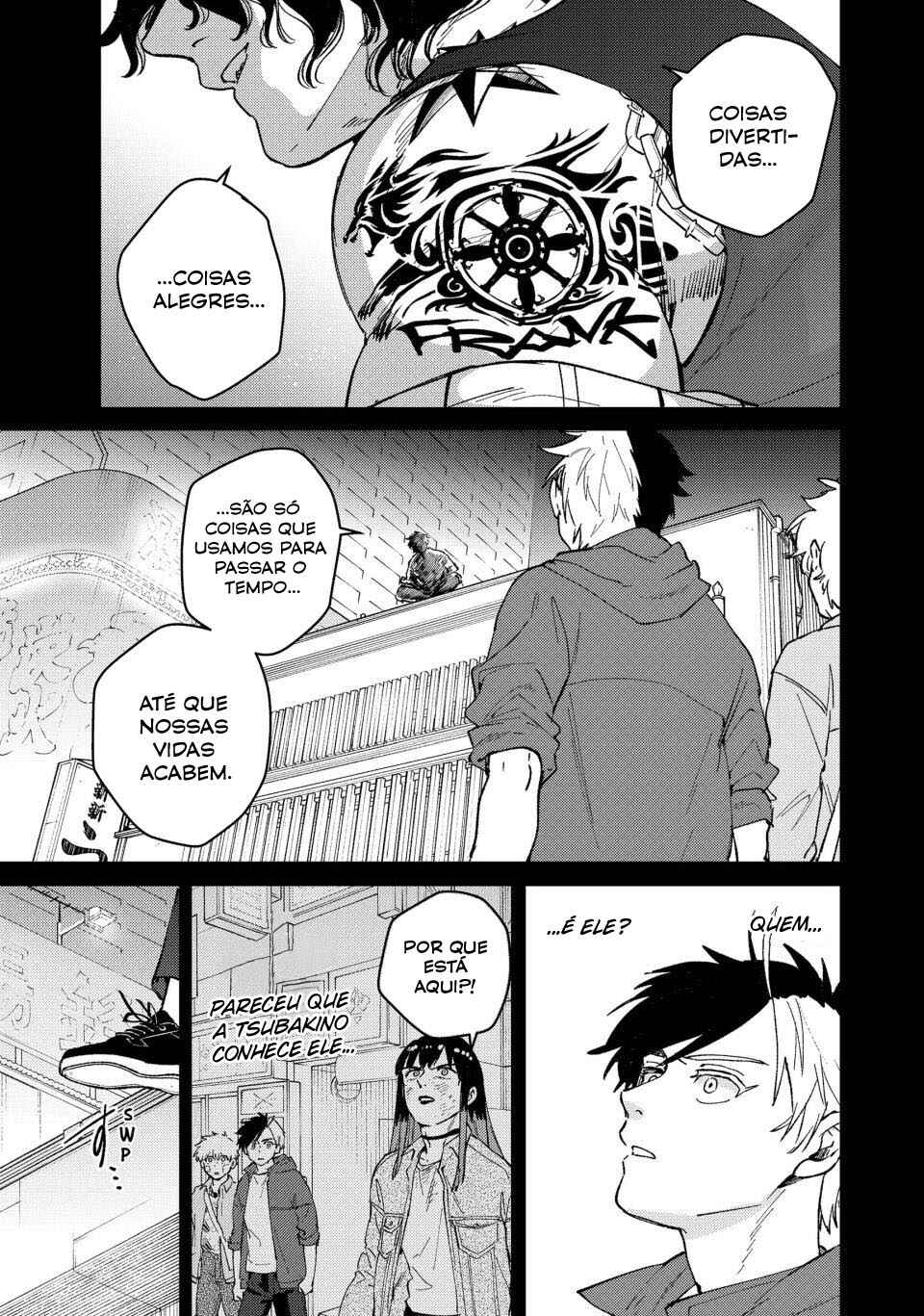 Read Wind Breaker Manga Português Manga Online
