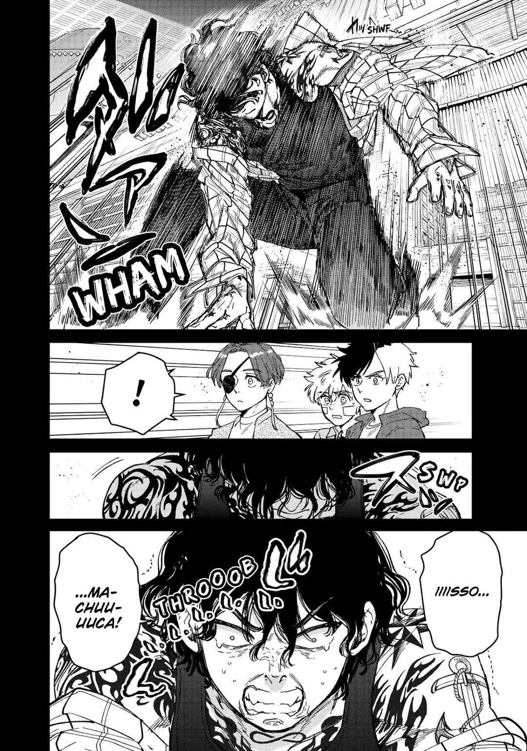 Read Wind Breaker Manga Português Manga Online