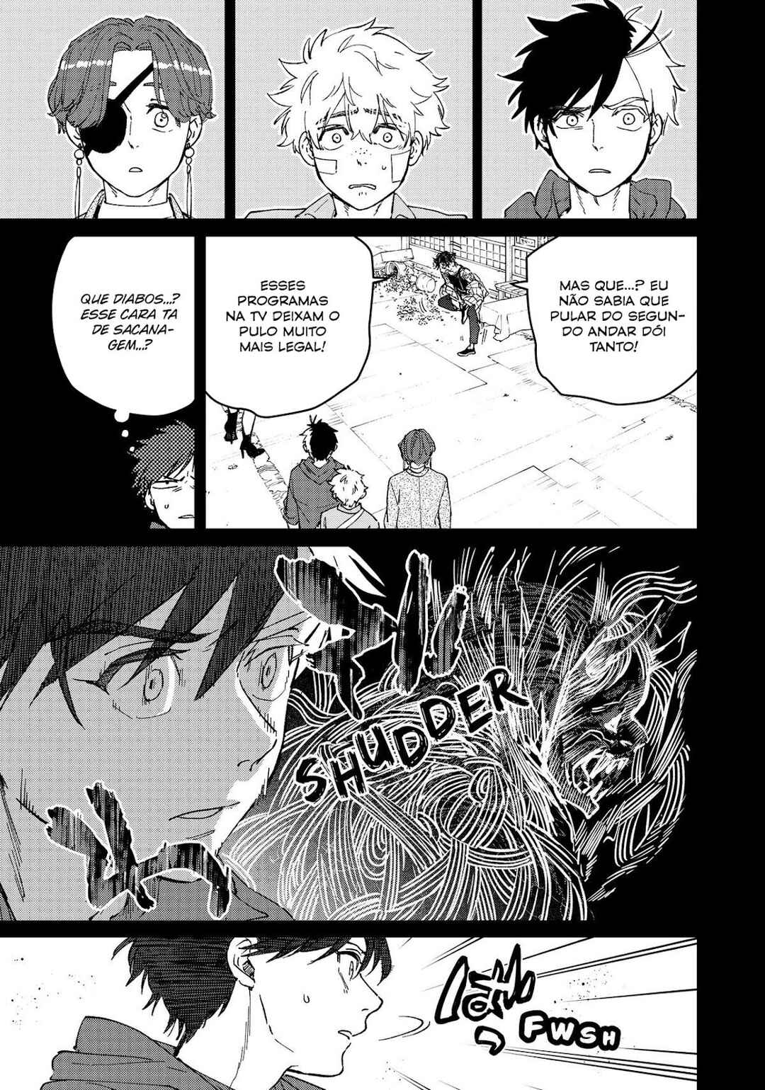 Read Wind Breaker Manga Português Manga Online