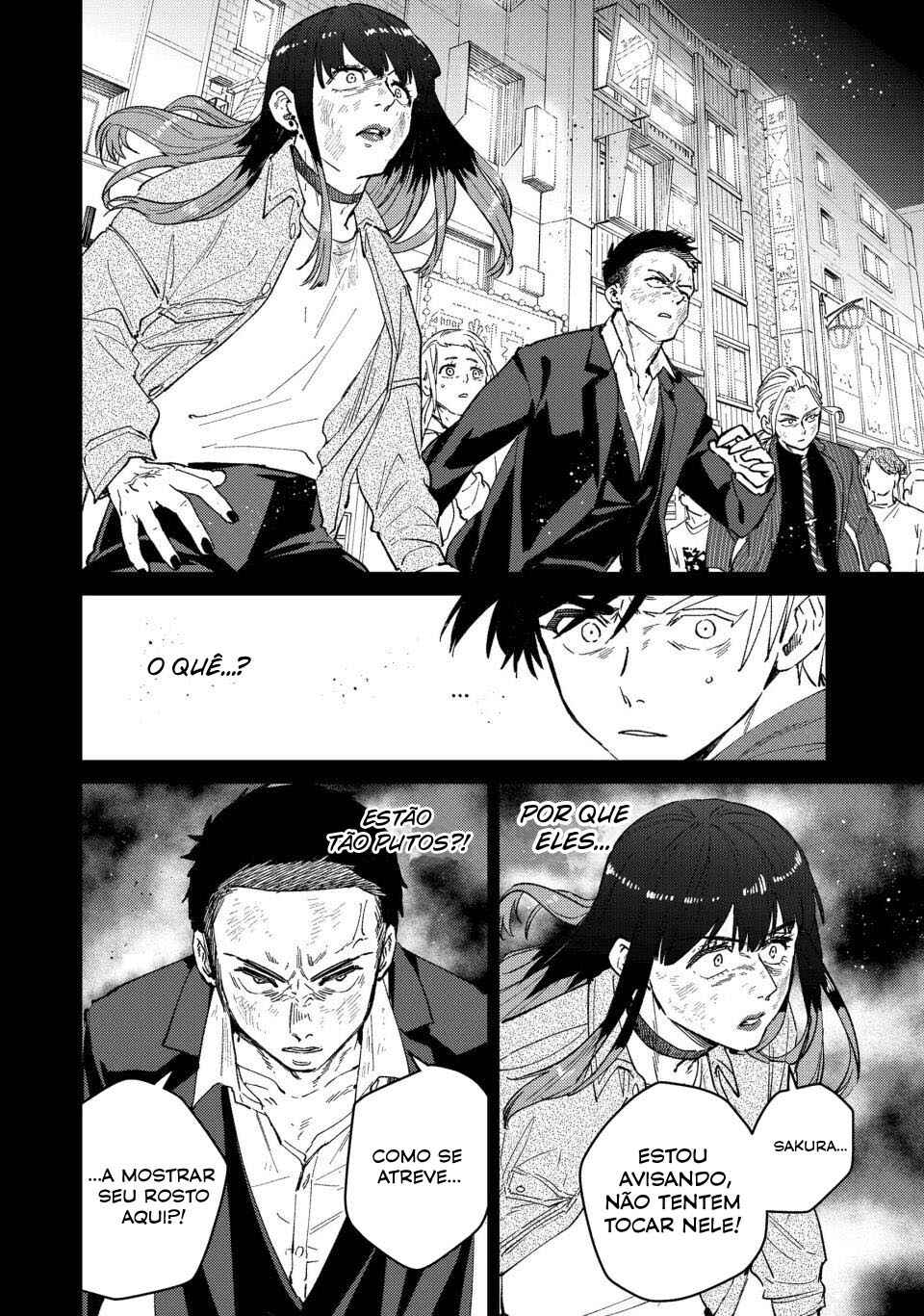 Read Wind Breaker Manga Português Manga Online